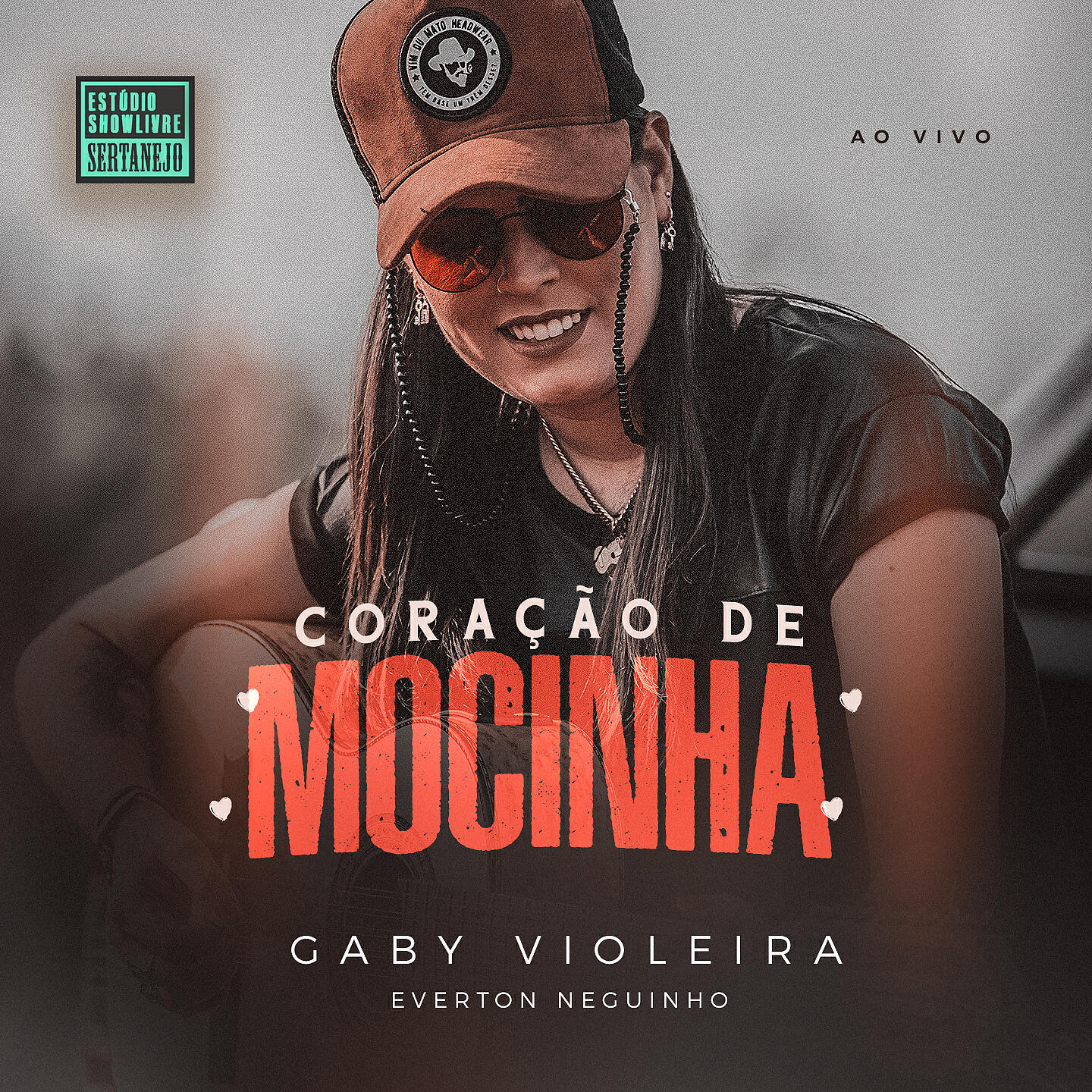 Релиз Coração de Mocinha (Estúdio Showlivre Sertanejo)