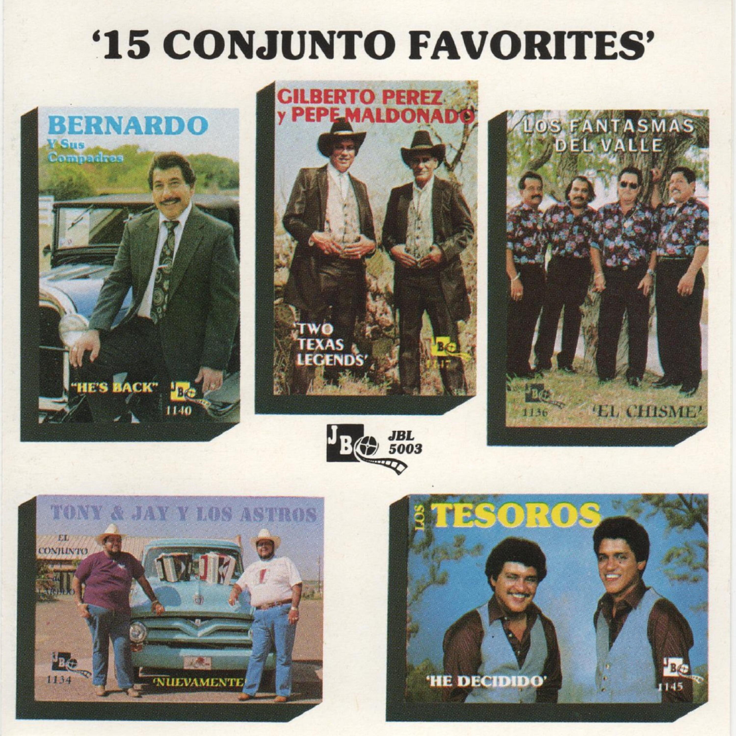 Релиз 15 Conjunto Favorites