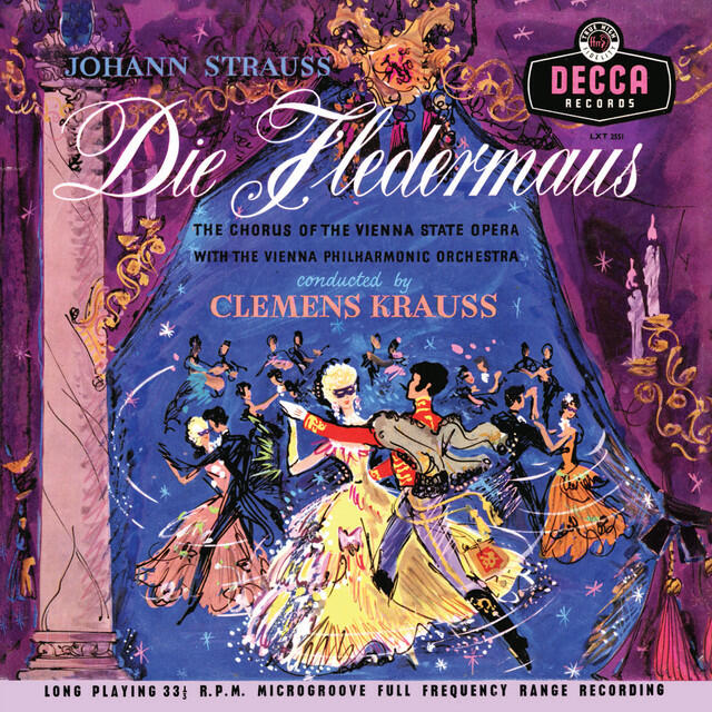 Релиз Johann Strauss II: Die Fledermaus (Clemens Krauss: Complete Decca Recordings, Vol. 10)