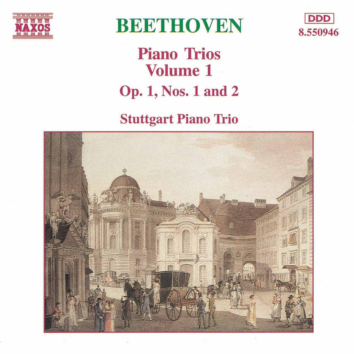 Релиз Beethoven: Piano Trios Op. 1, Nos. 1 and 2