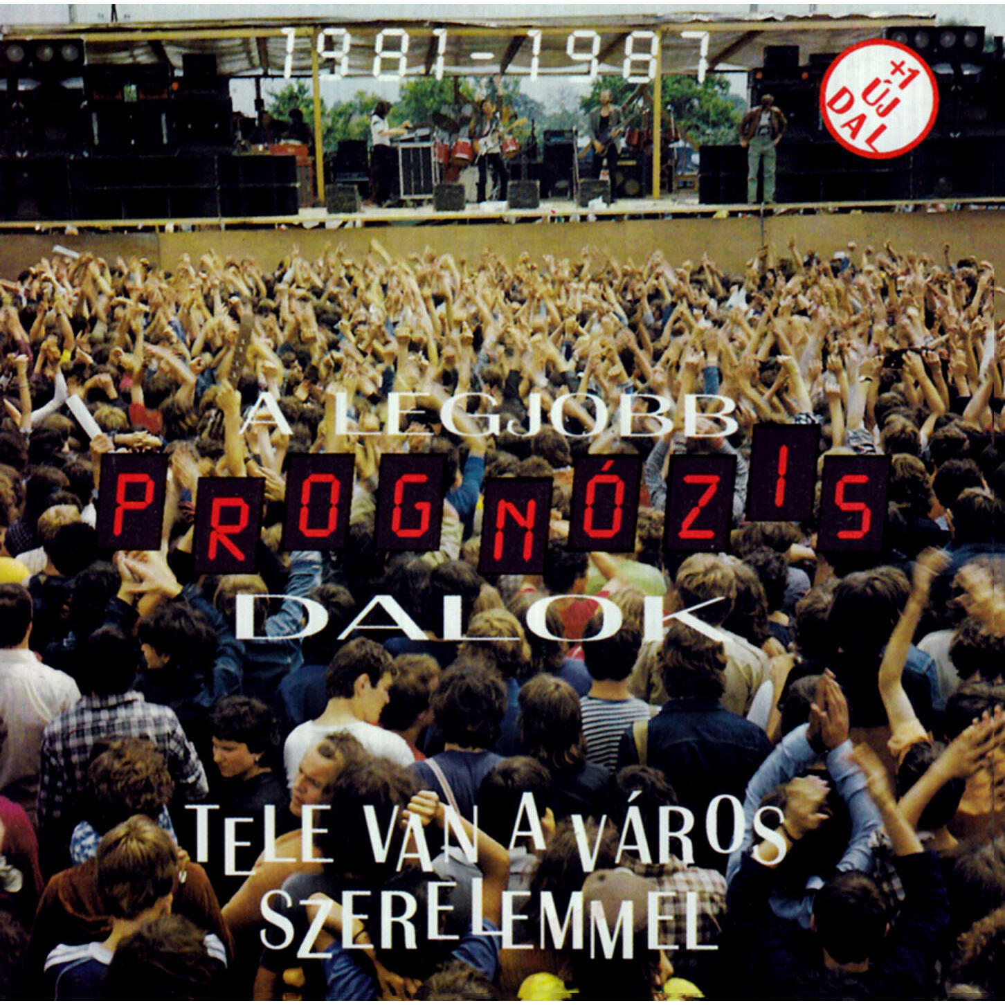 Релиз Tele van a város szerelemmel 1981-1987