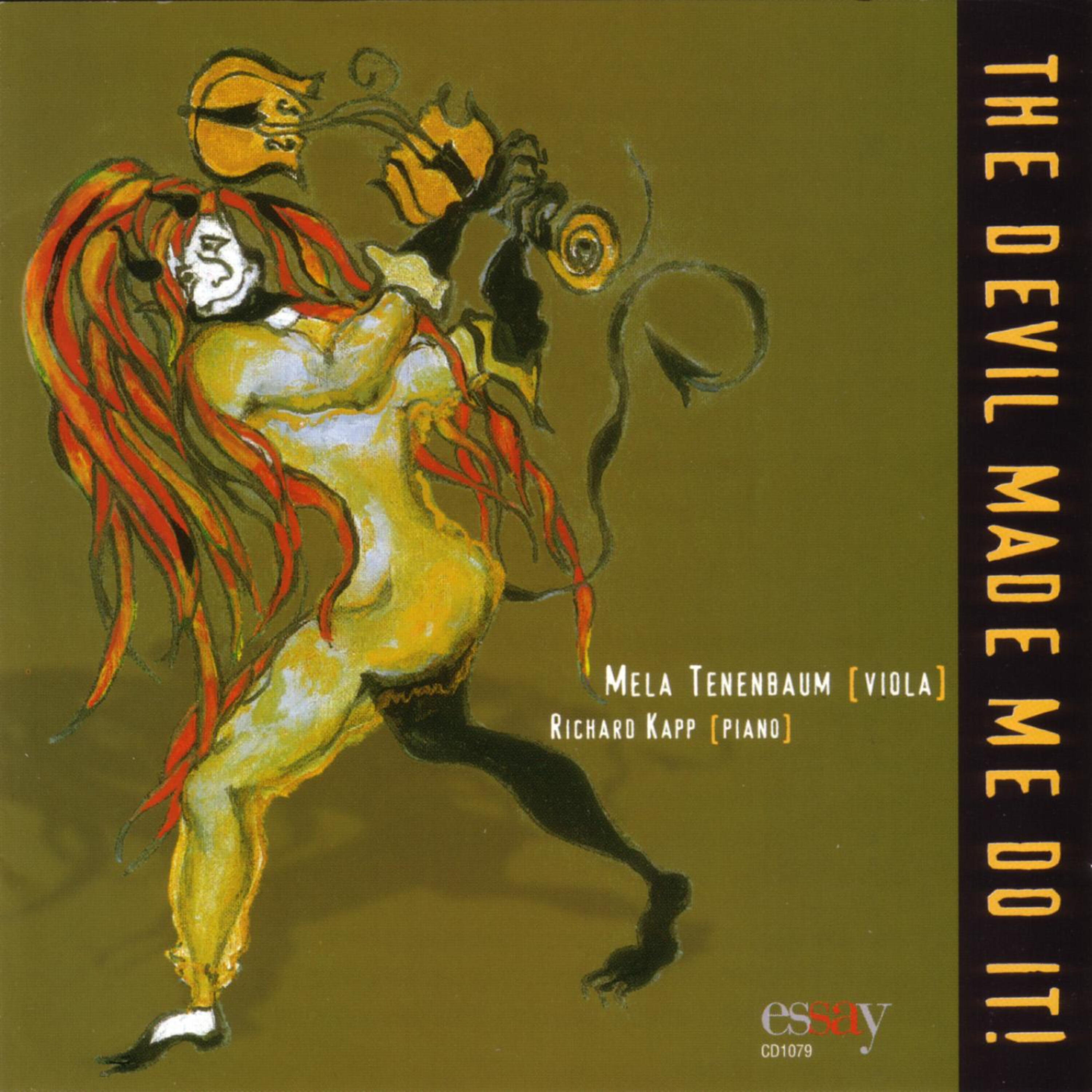 Релиз The Devil Made Me Do It!