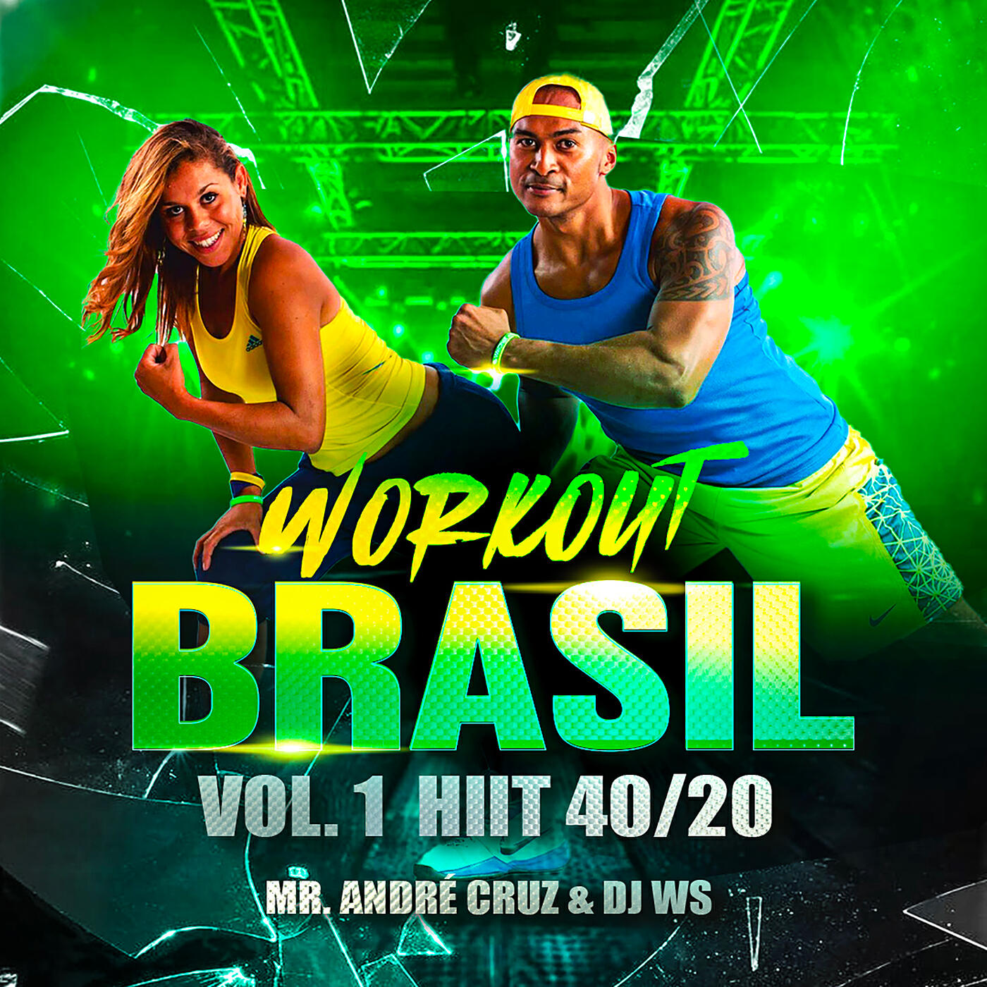 Релиз Workout Brasil, Vol. 1 (Hiit 40/20)