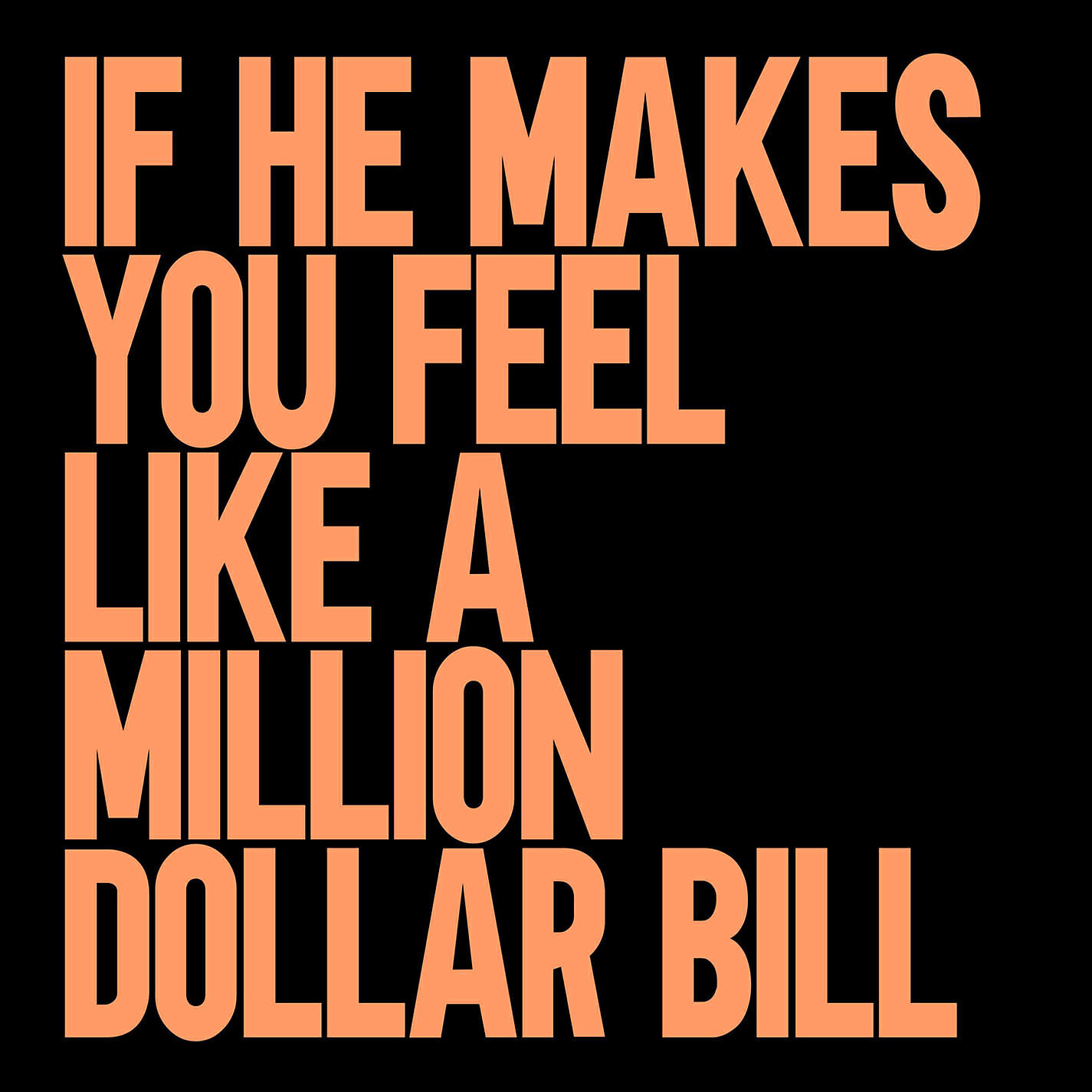 Релиз Million Dollar Bill