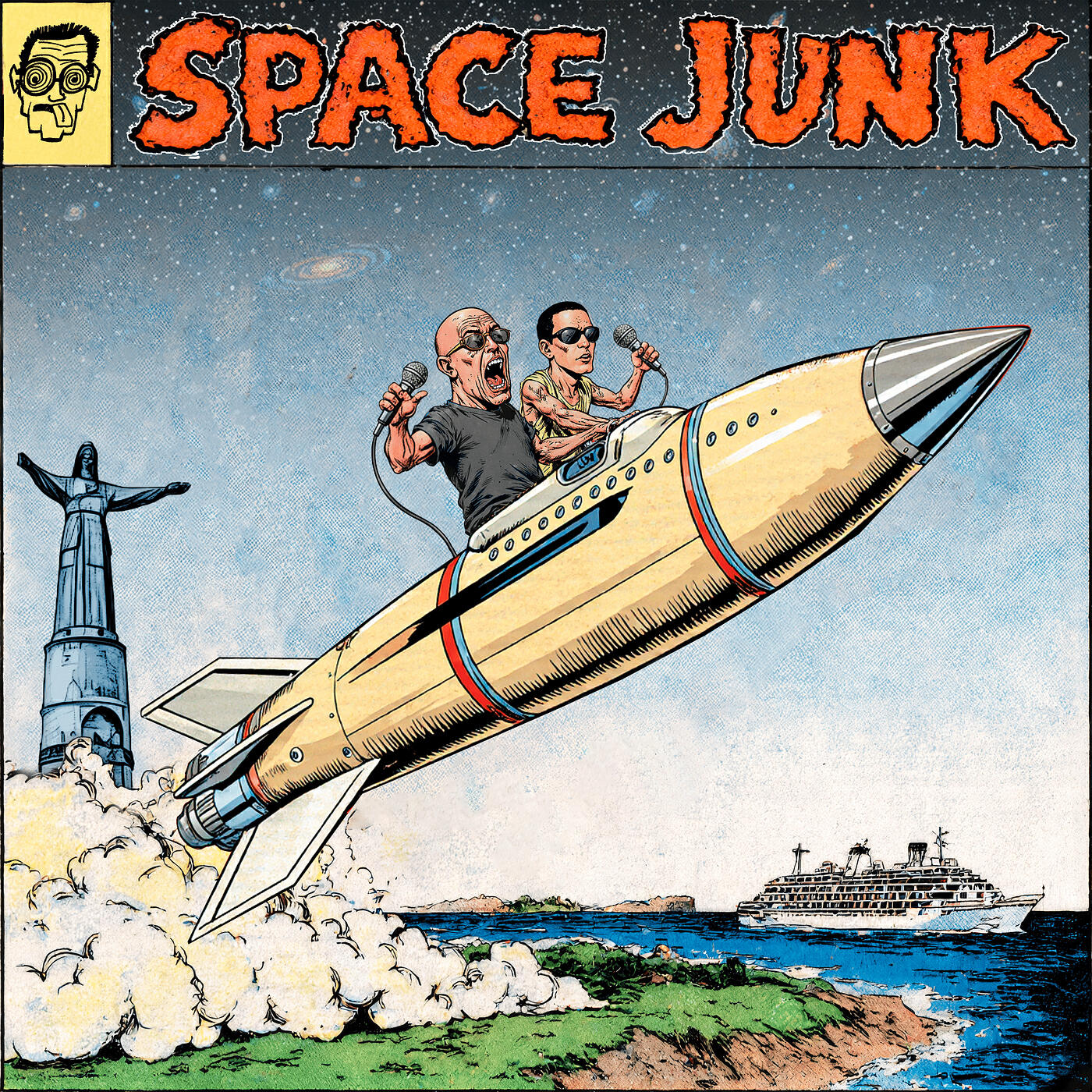 Релиз Space Junk