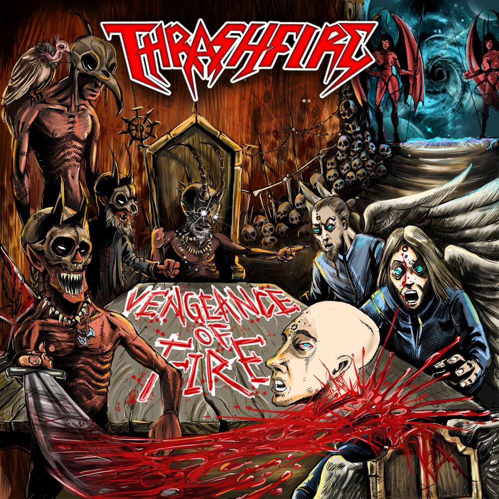 Релиз Vengeance of Fire