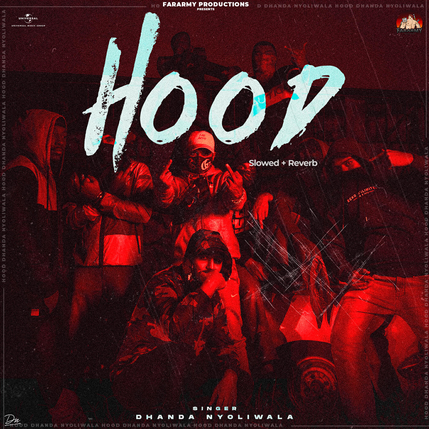 Релиз Hood (Slowed + Reverb)