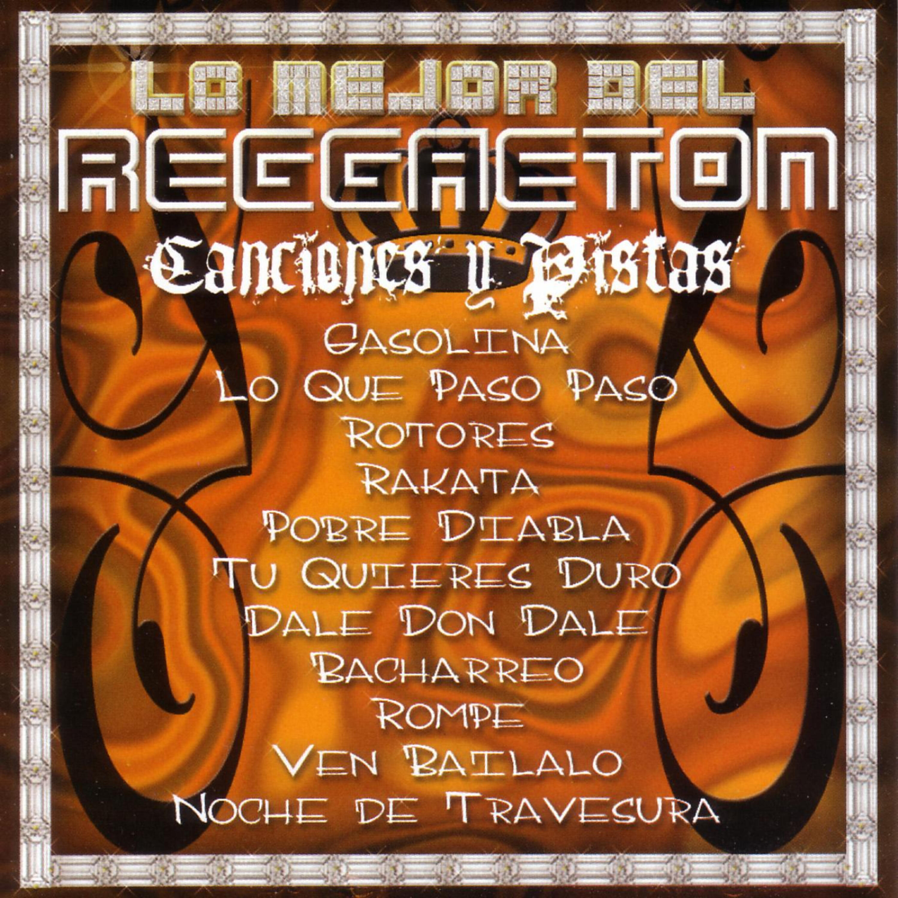 Релиз Lo Mejor De Reggaeton Canciones Y Pistas
