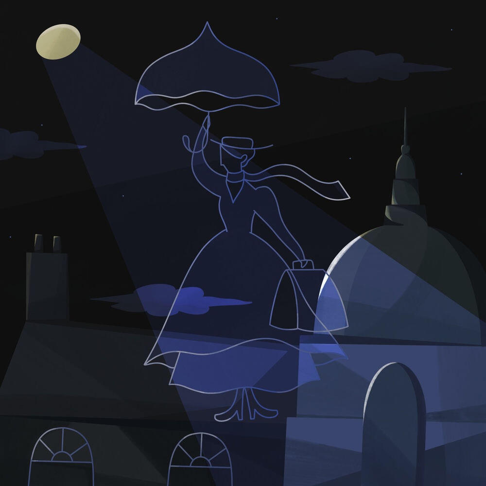 Релиз Mary Poppins