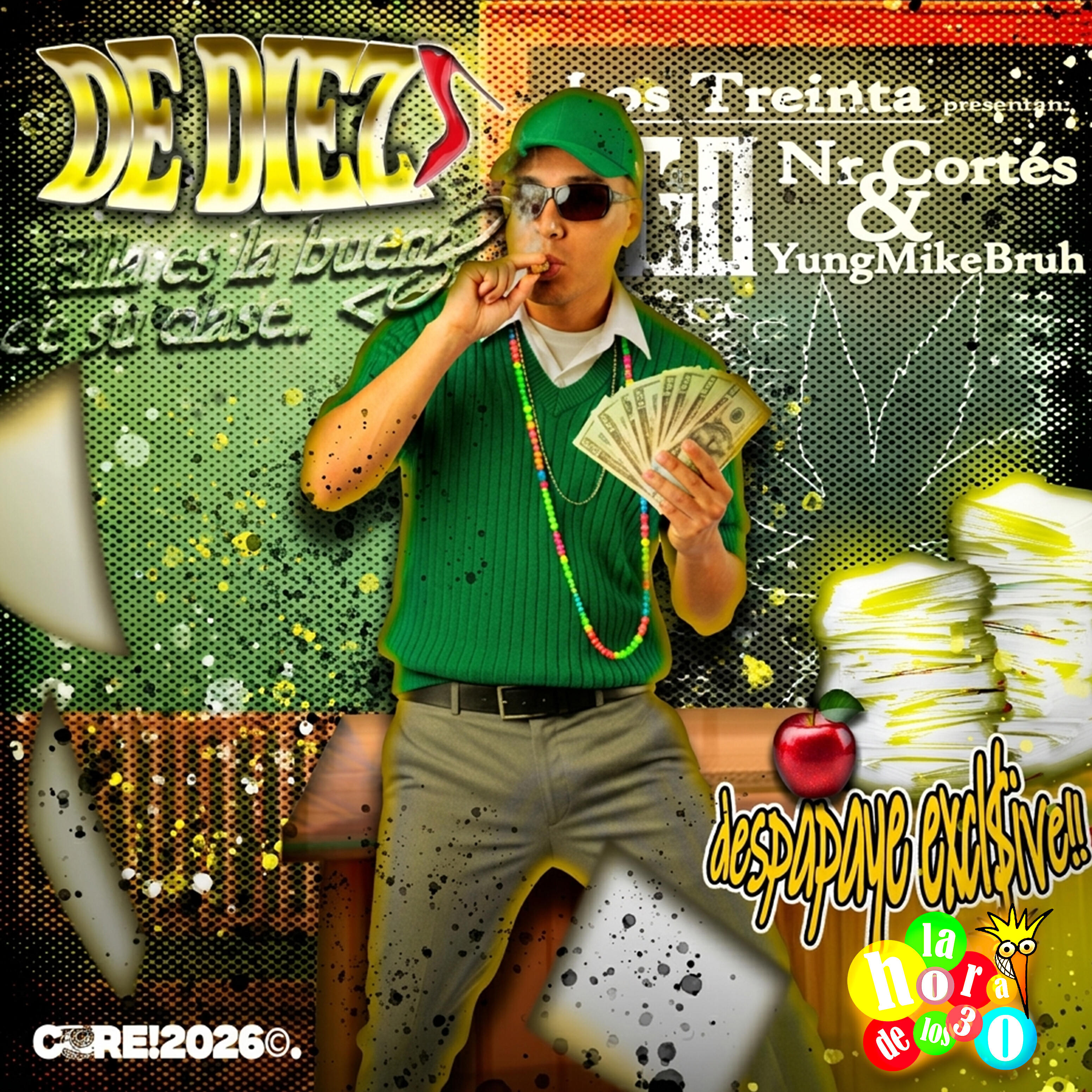 Релиз De Diez