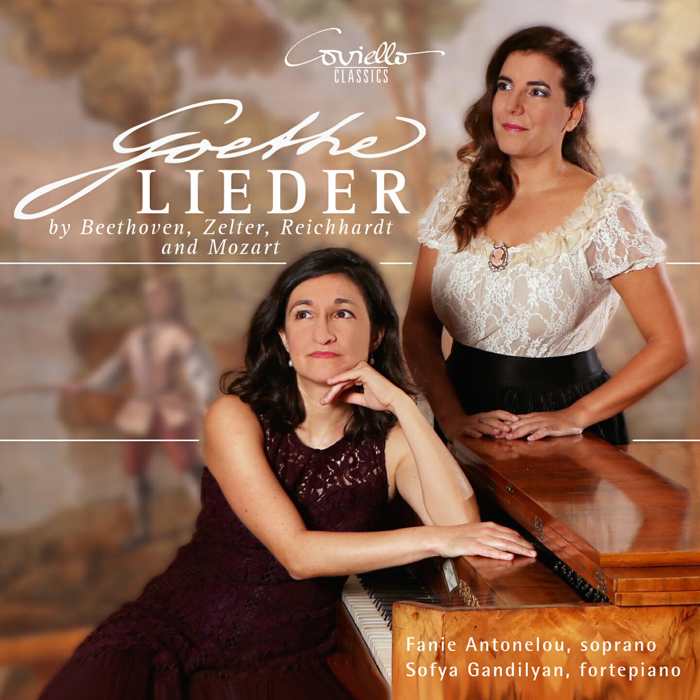 Релиз Goethe Lieder