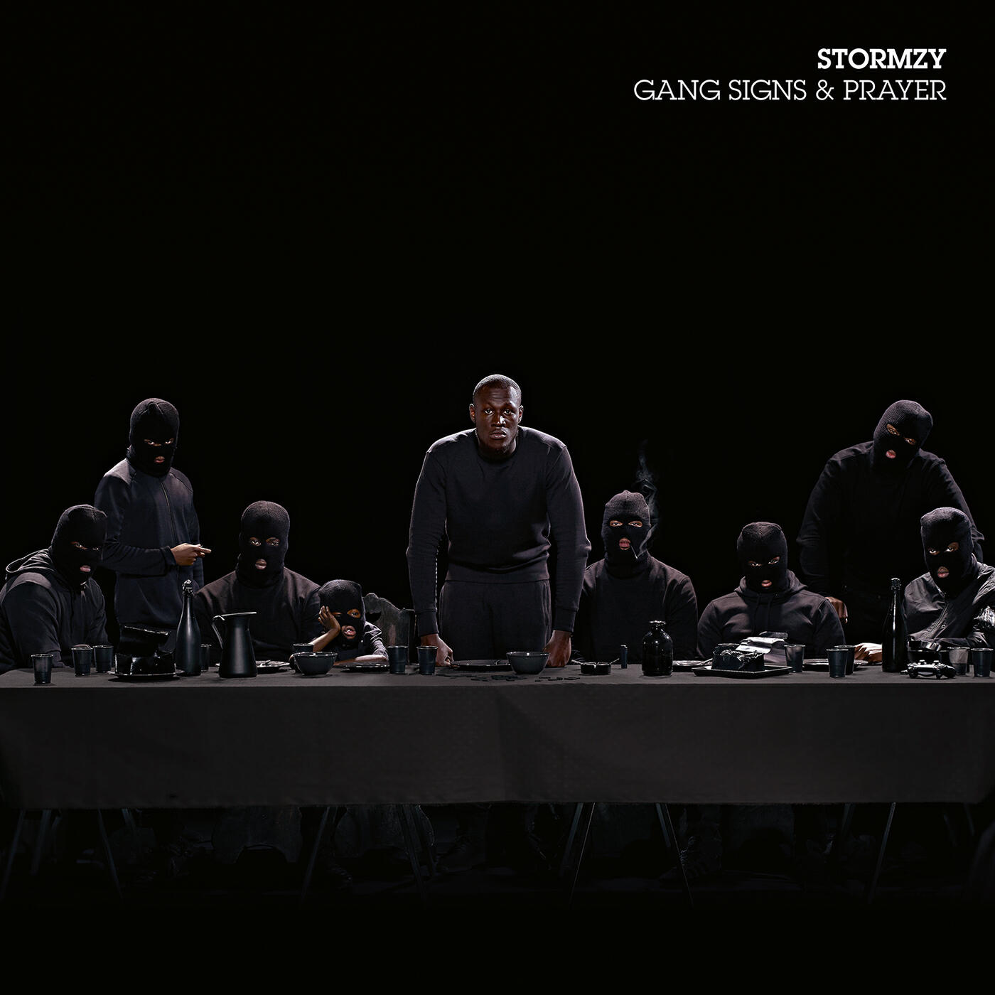 Релиз Gang Signs & Prayer