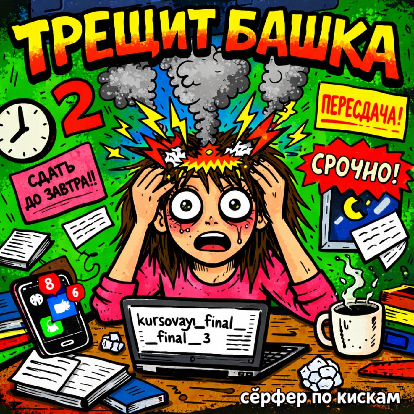 Релиз Трещит башка