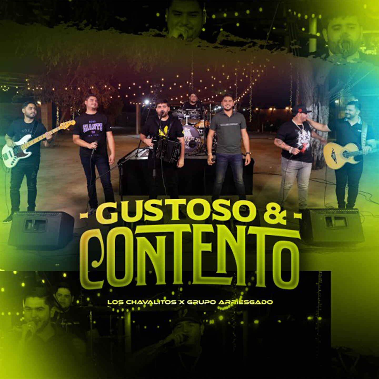 Релиз Gustoso Y Contento (En Vivo)