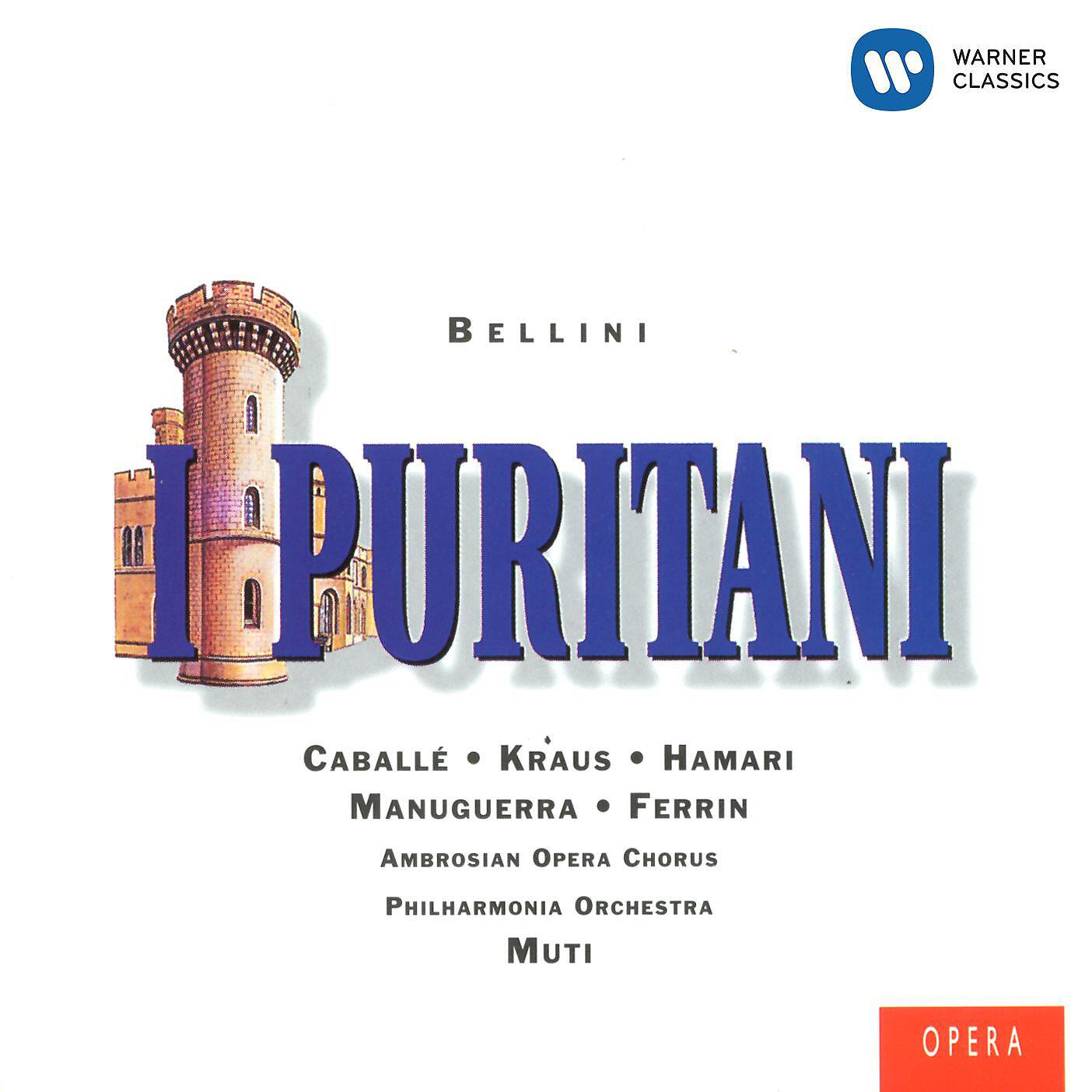 Релиз Bellini: I Puritani