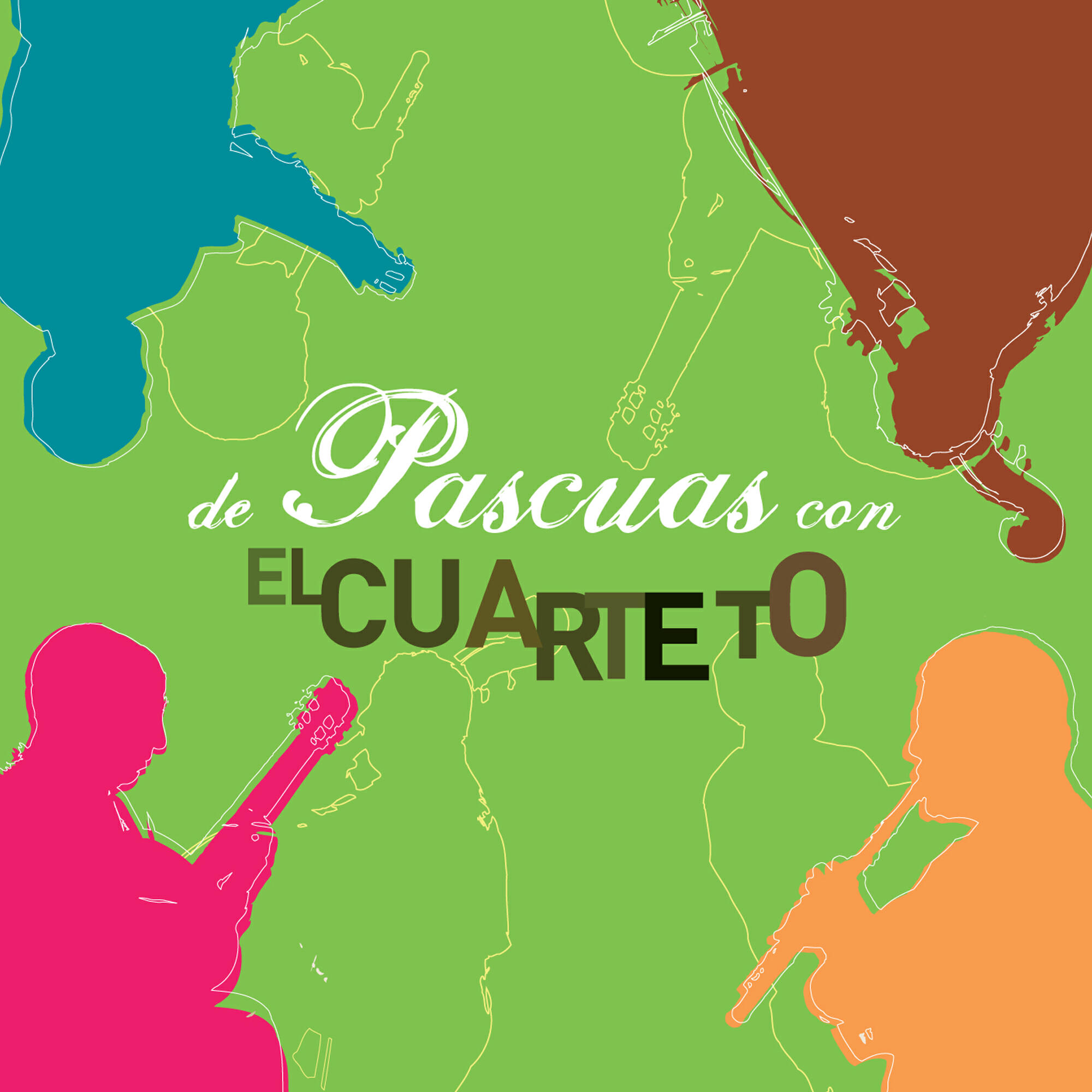 Релиз De Pascuas Con El Cuarteto