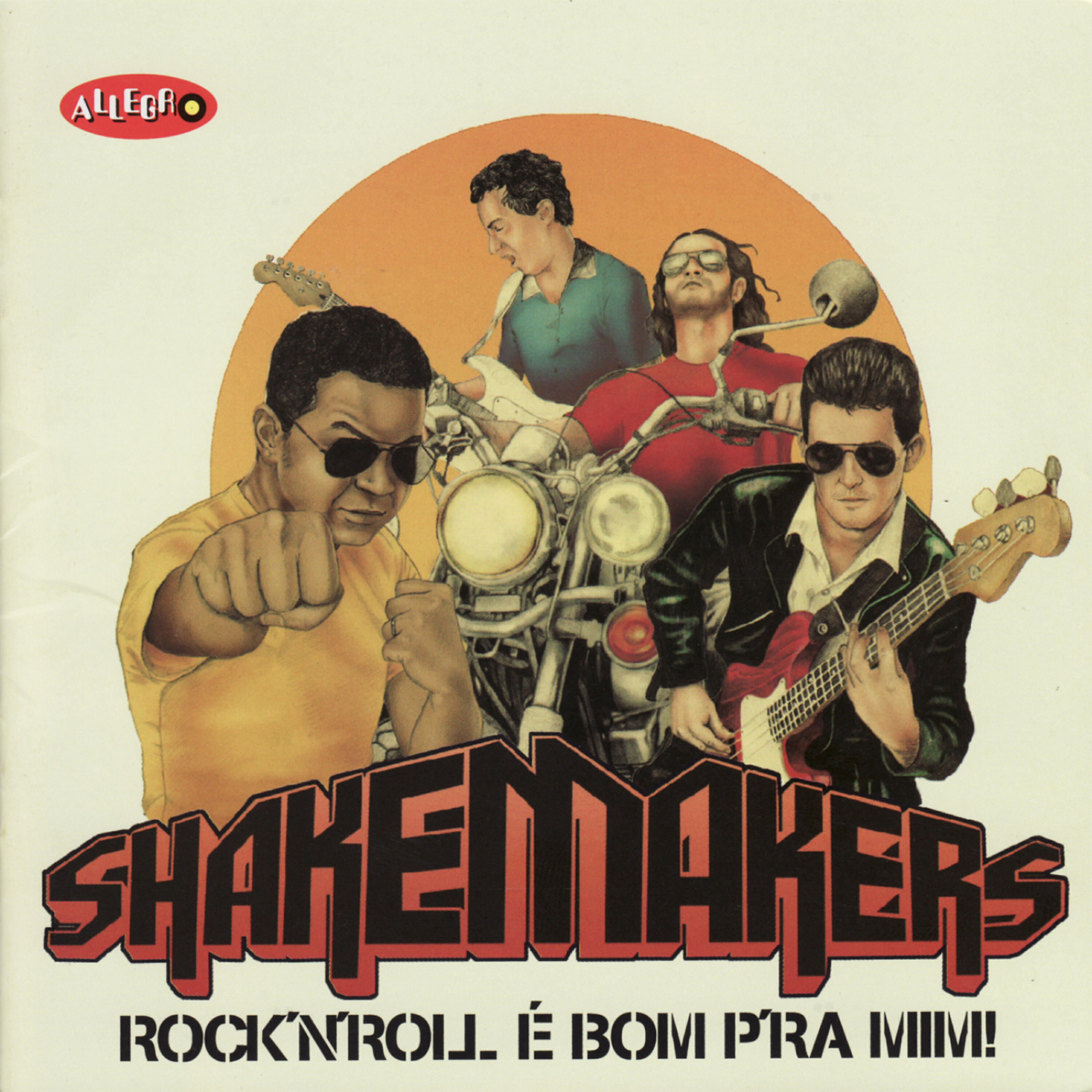 Релиз Os Fabulosos Shakemakers do Brasil - Rock n' Roll é Bom P'ra Mim