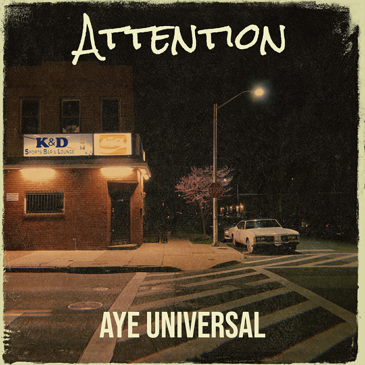 Релиз Attention