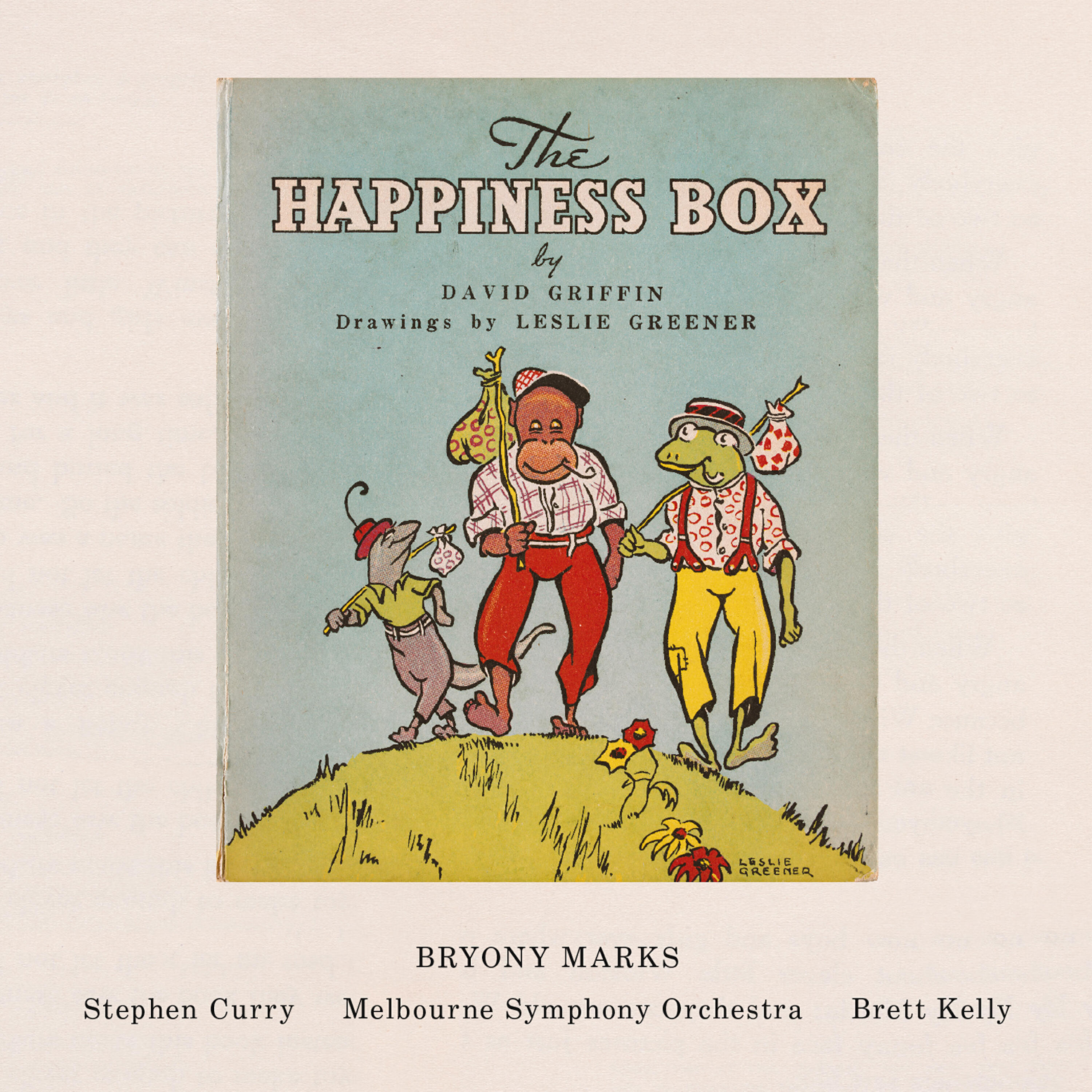 Релиз The Happiness Box