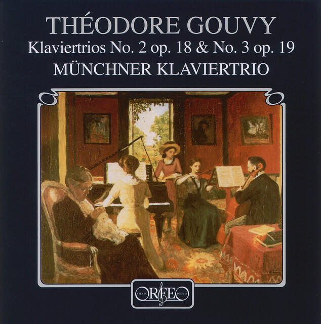 Релиз Gouvy: Piano Trios Nos. 2 & 3