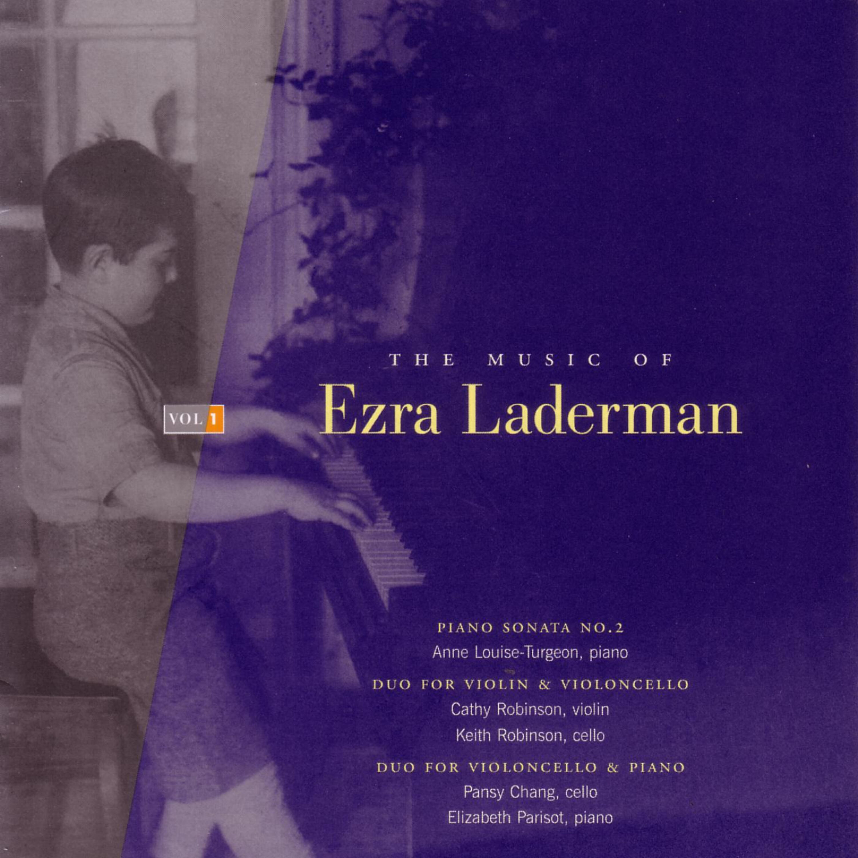Релиз Music of Ezra Laderman, Vol. 1
