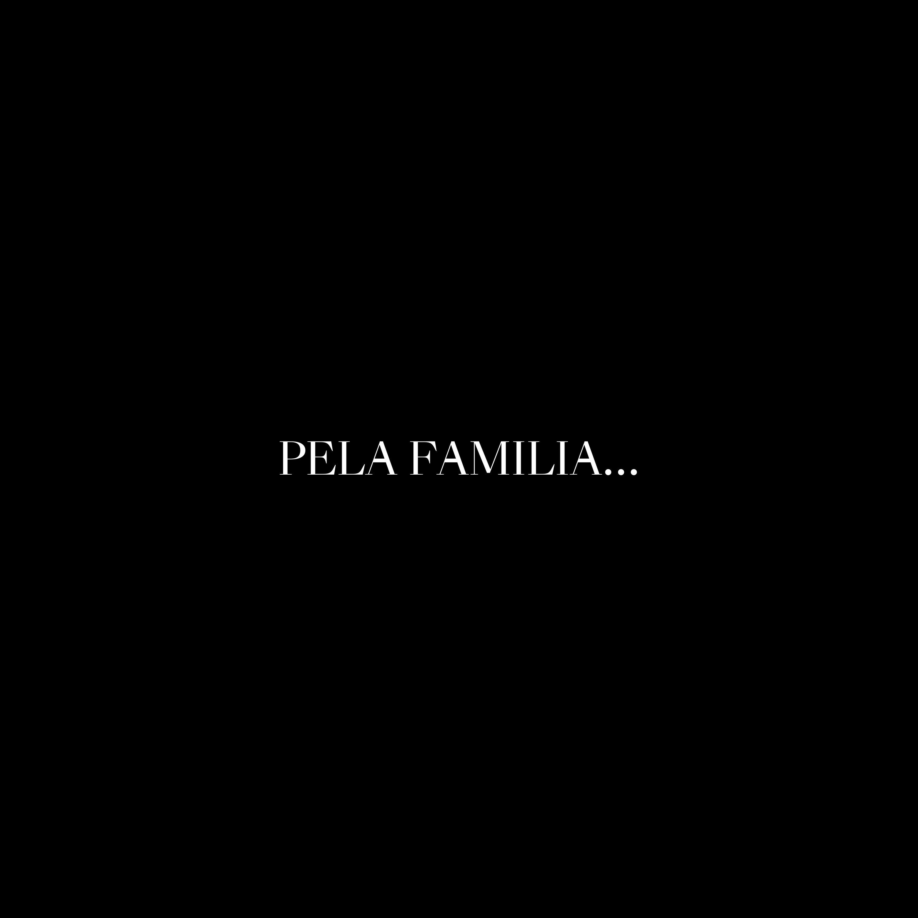 Релиз Pela Familia