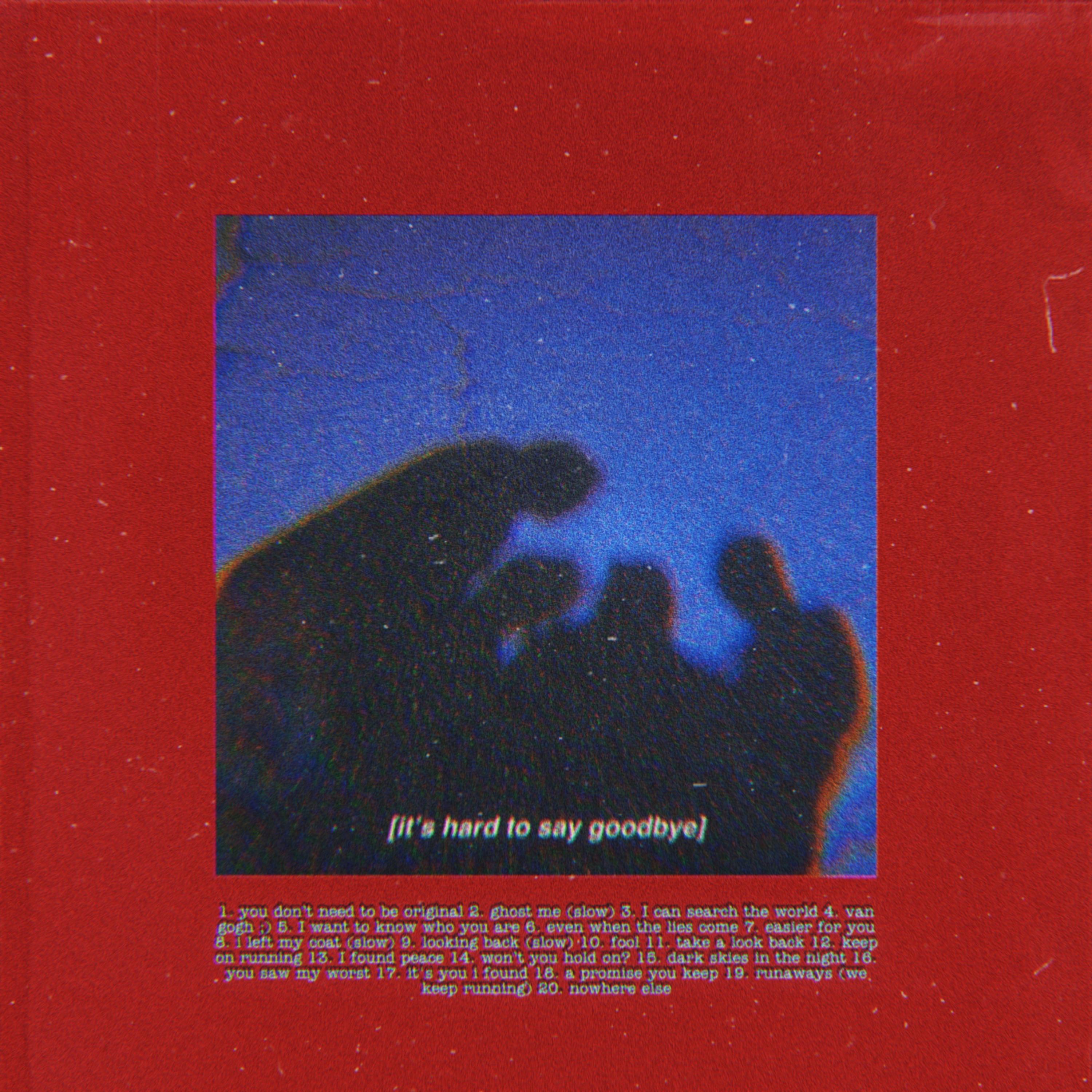 Релиз it's hard to say goodbye
