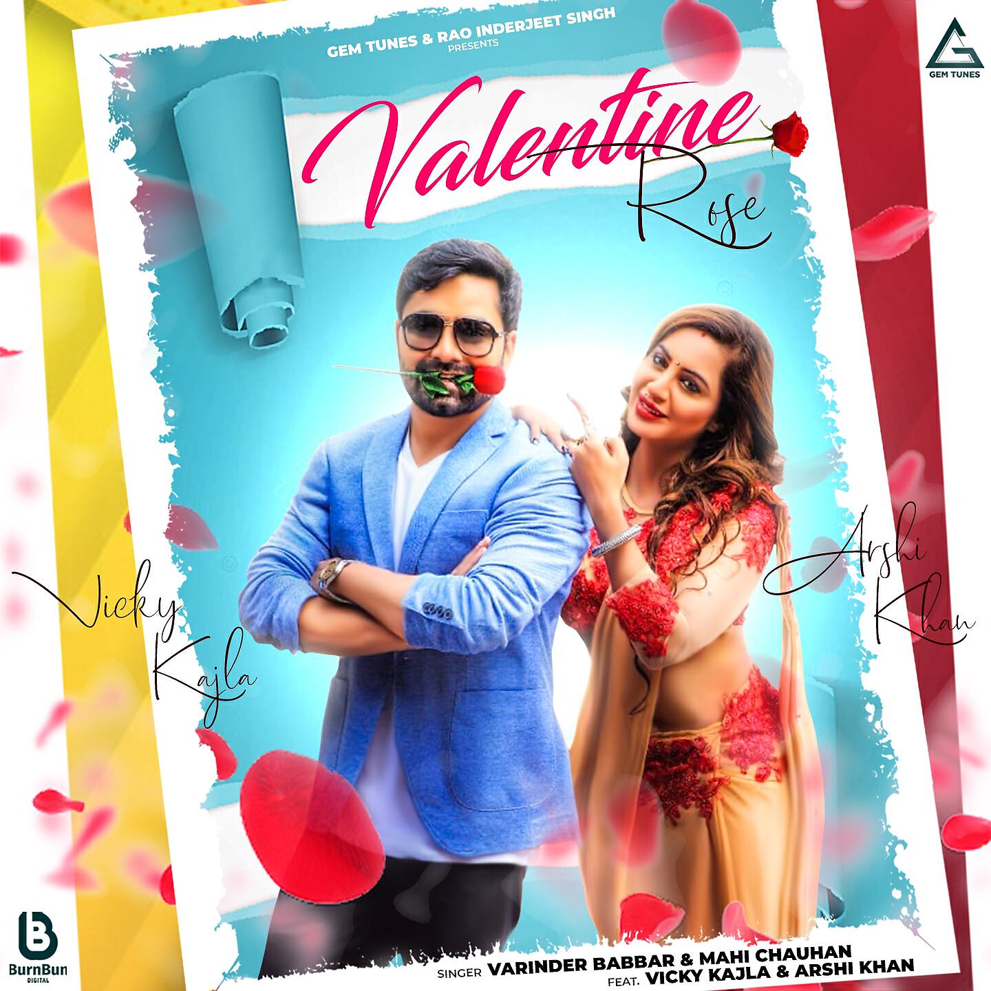 Релиз Valentine Rose