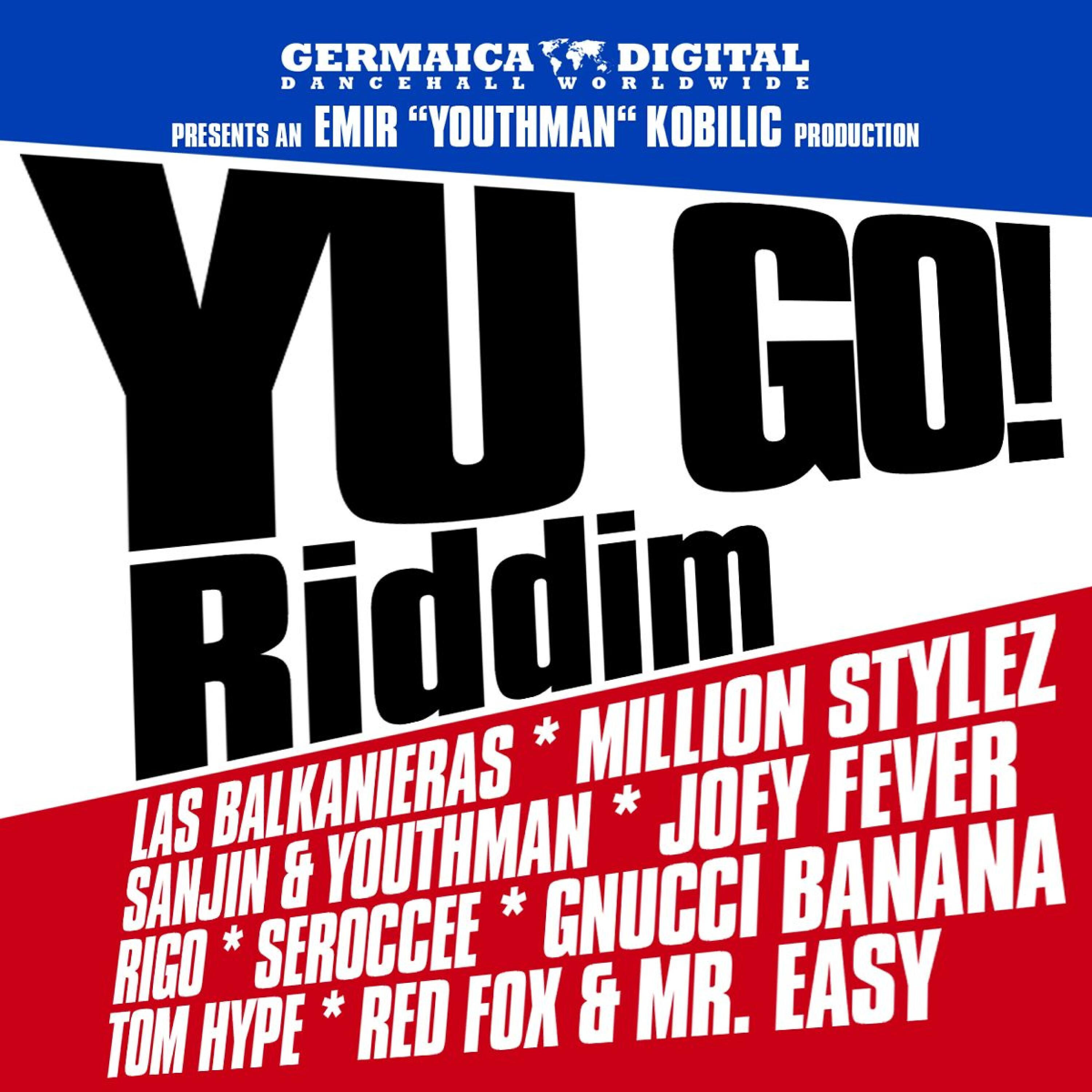 Релиз Yu Go! Riddim