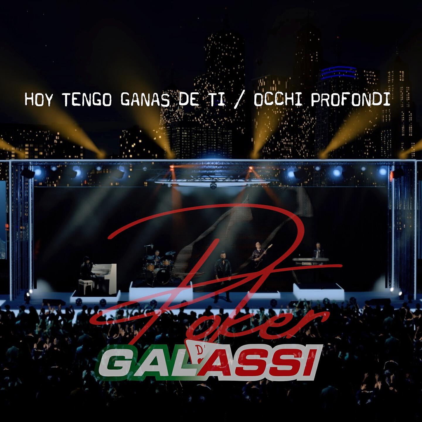 Релиз Hoy tengo ganas de ti / Occhi profondi