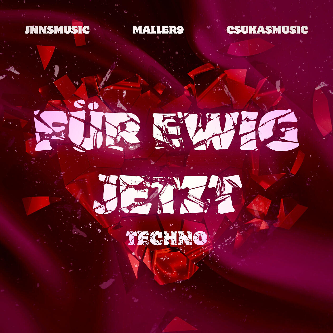 Постер альбома Für Ewig Jetzt (Techno)