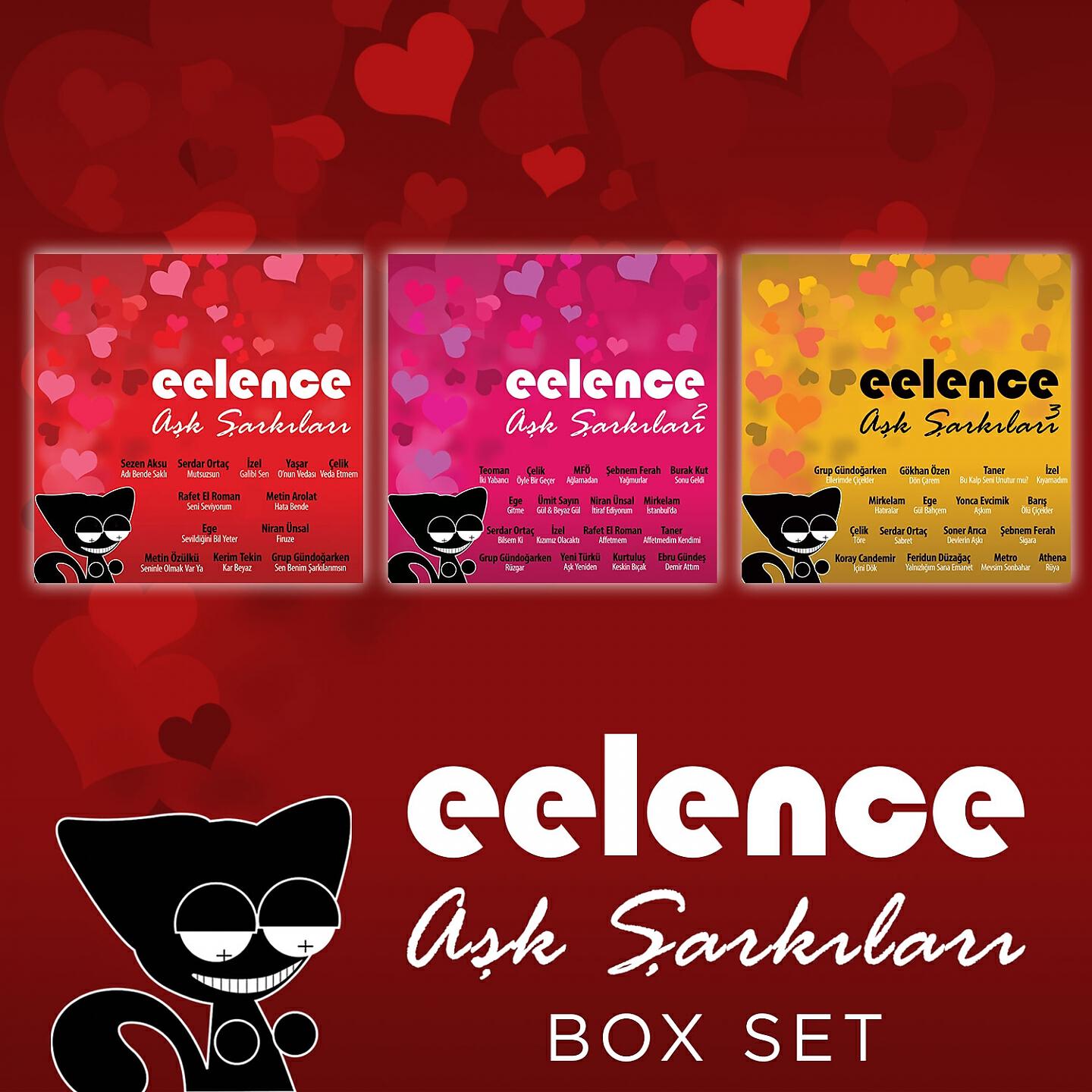 Релиз Eelence Aşk Şarkıları Box Set