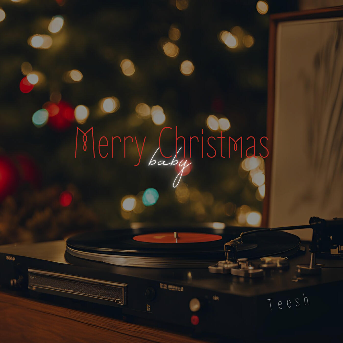 Релиз Merry Christmas Baby