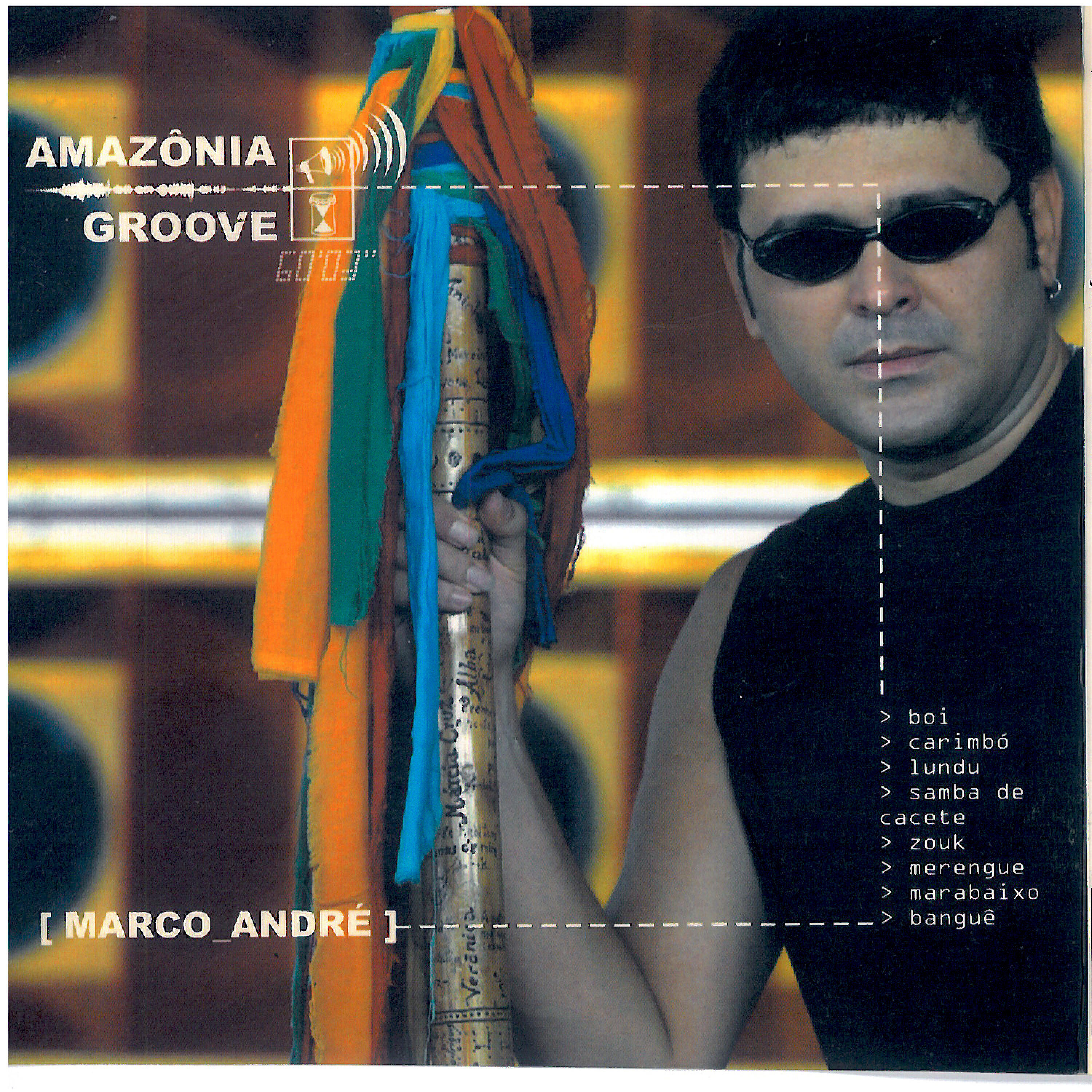 Постер альбома Amazônia Groove