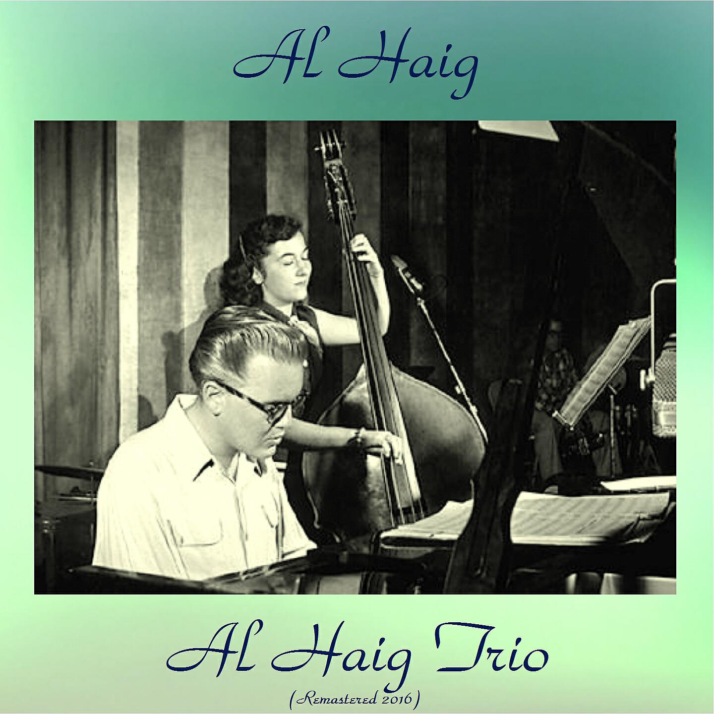 Релиз Al Haig Trio