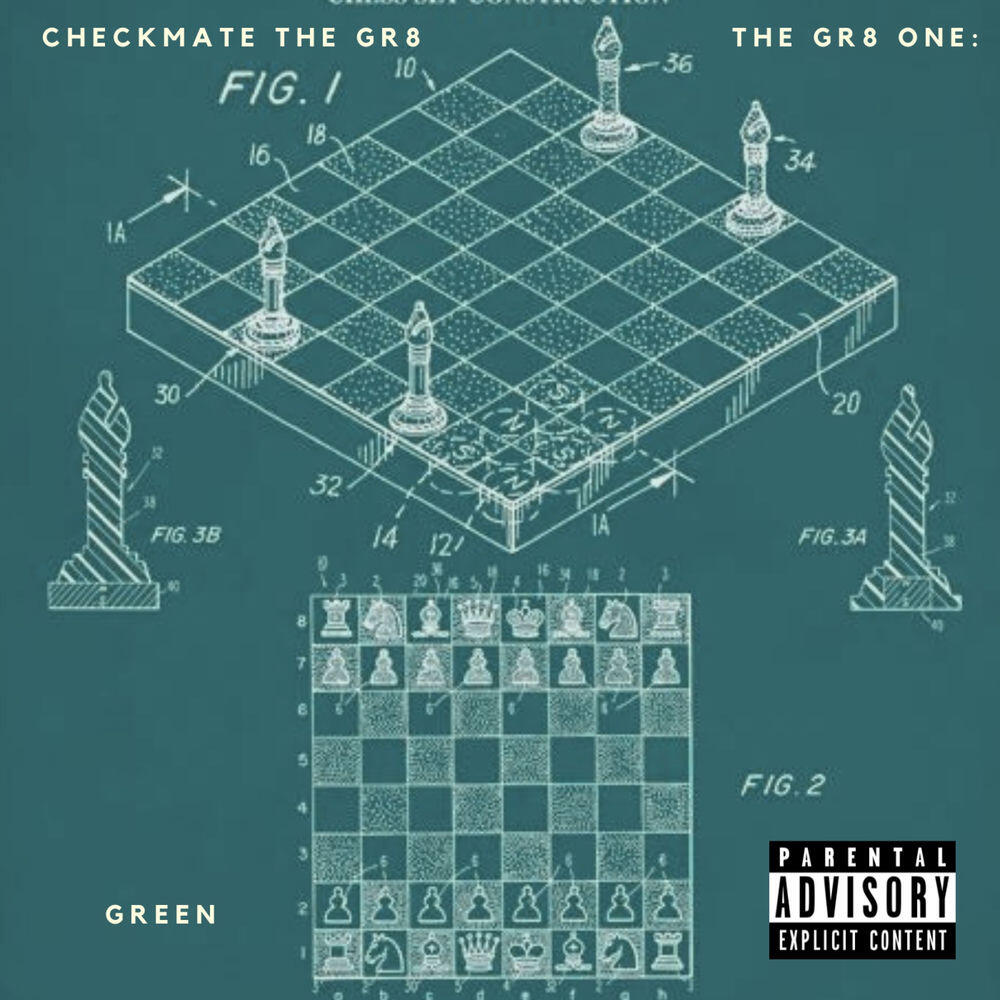 Релиз THE GR8 ONE: GREEN