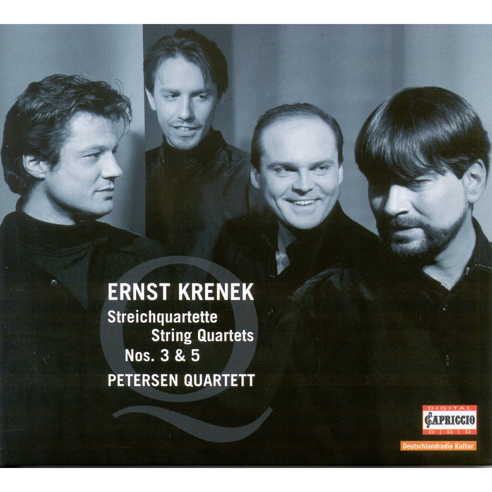 Релиз KRENEK, E.: String Quartets Nos. 3 and 5 (Petersen Quartet)