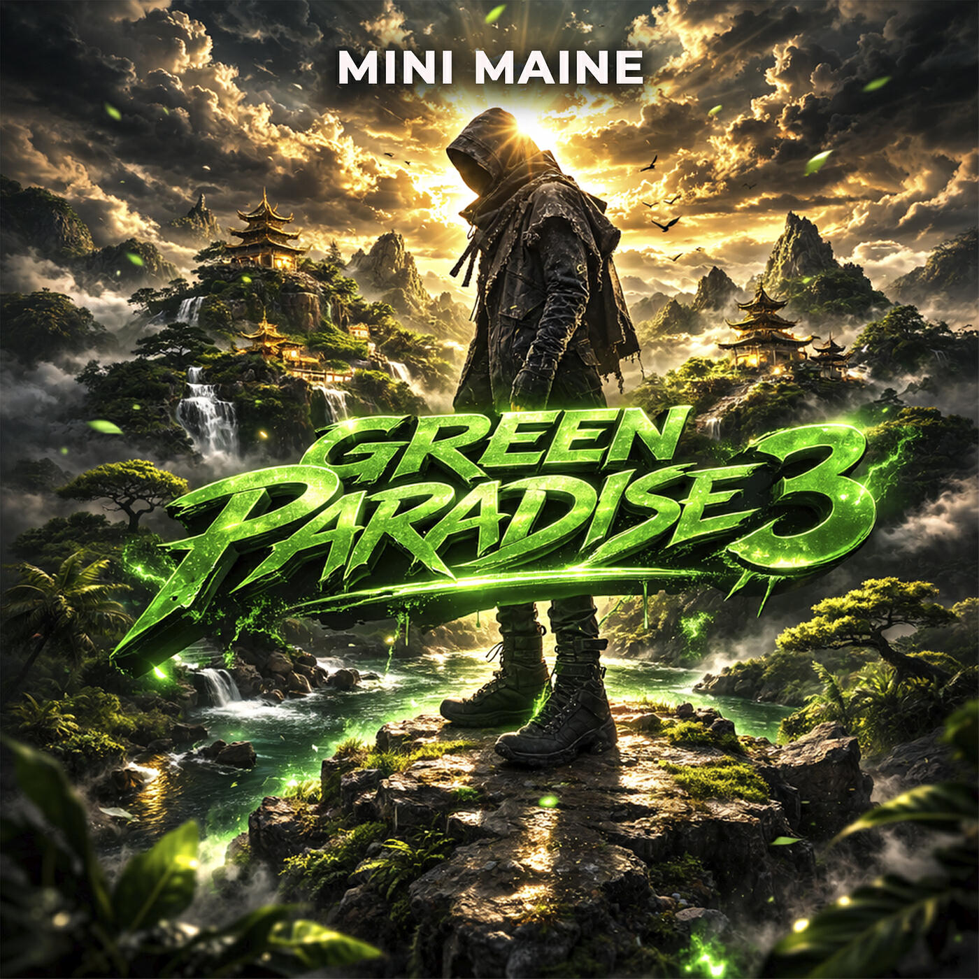 Релиз Green Paradise 3
