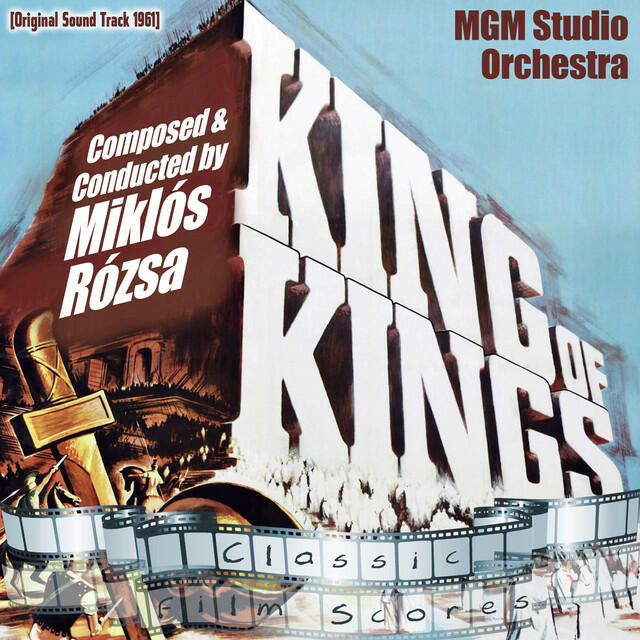 Постер альбома King of Kings (Original Motion Picture Soundtrack)