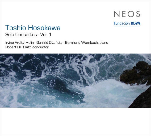 Постер альбома Hosokawa: Solo Concertos, Vol. 1