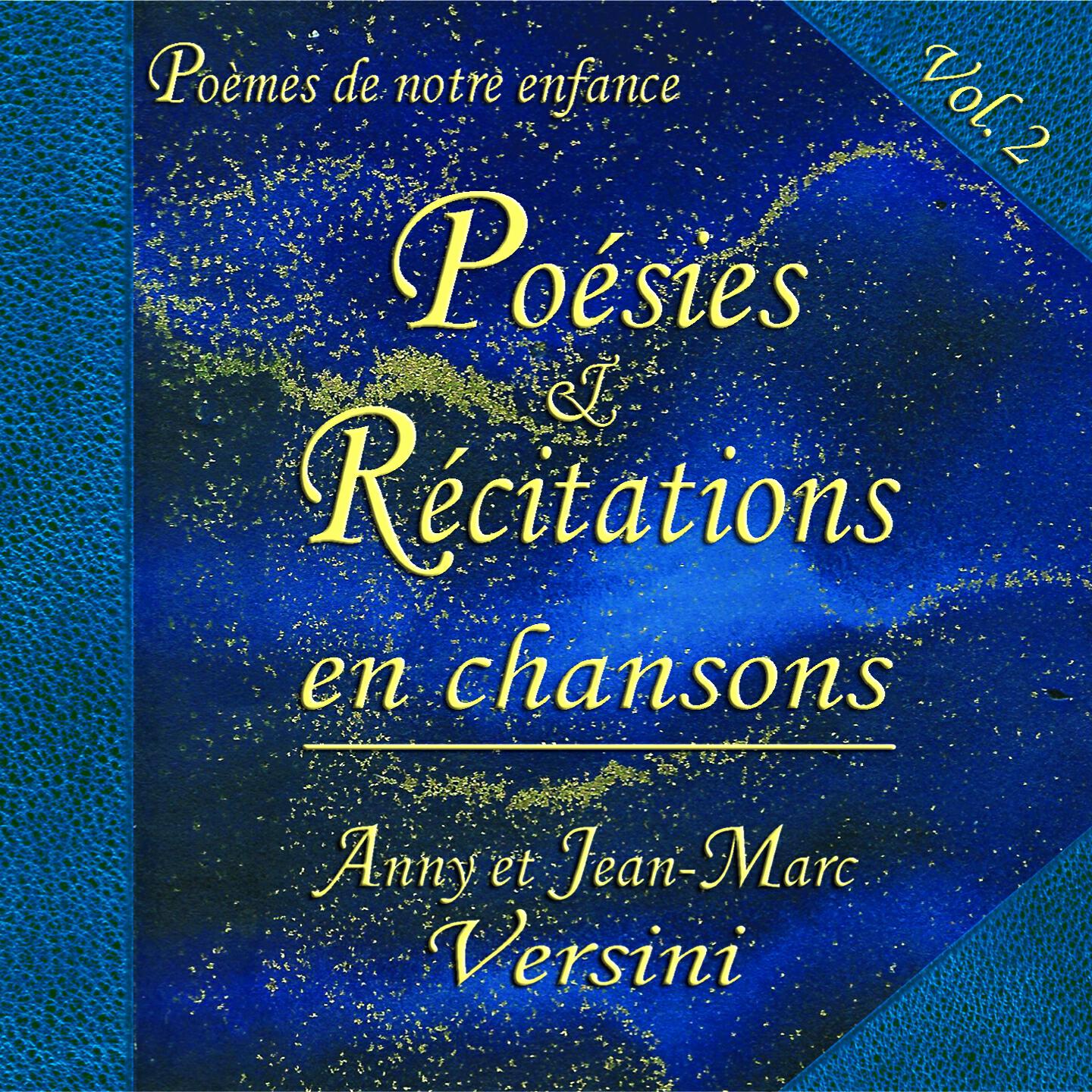 Релиз Poésies et récitations en chansons, vol. 2