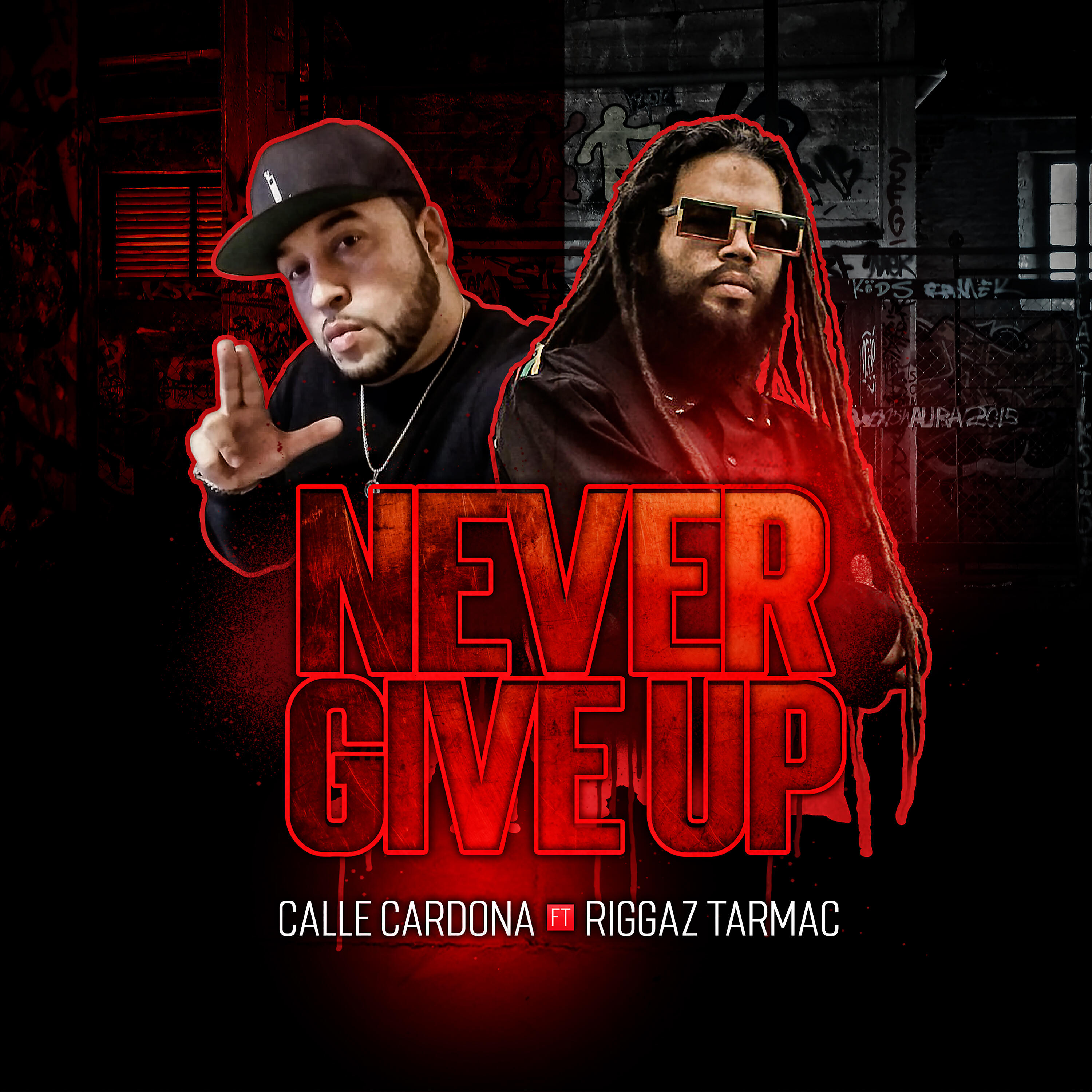 Релиз Never Give Up (feat. Tarmac)