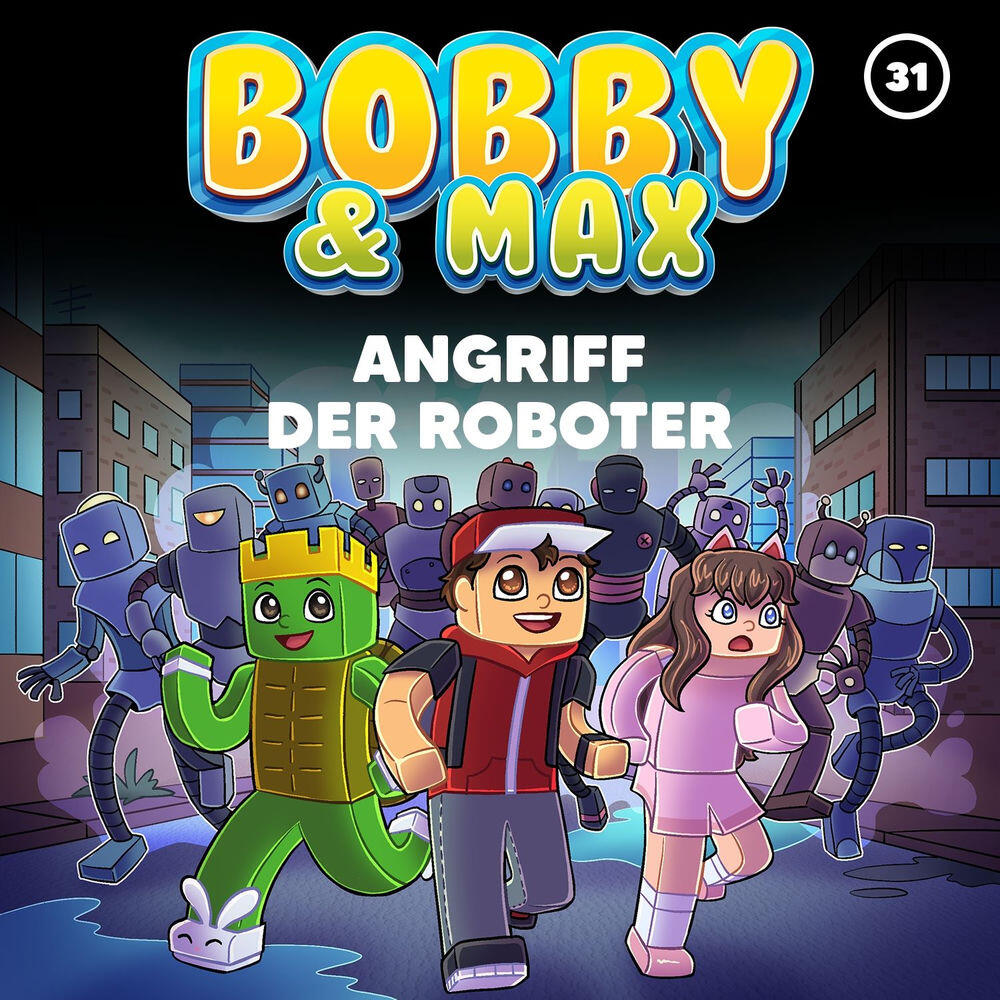 Релиз Folge 31: Angriff der Roboter