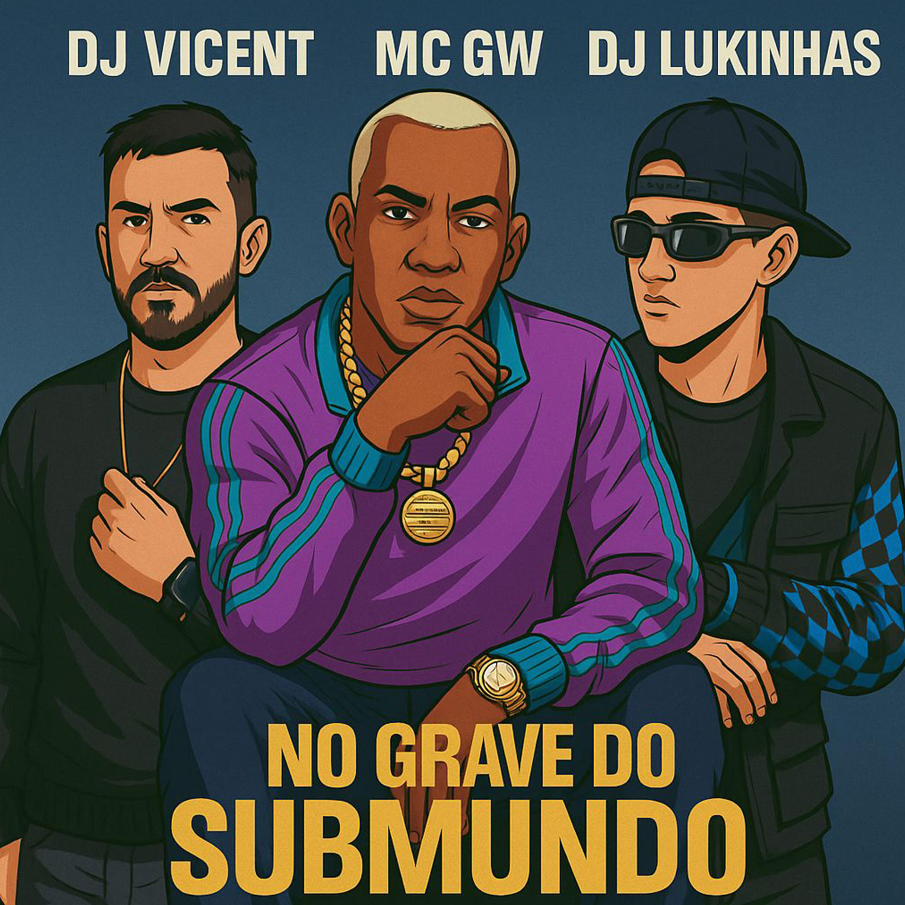 Постер альбома No Grave do Submundo