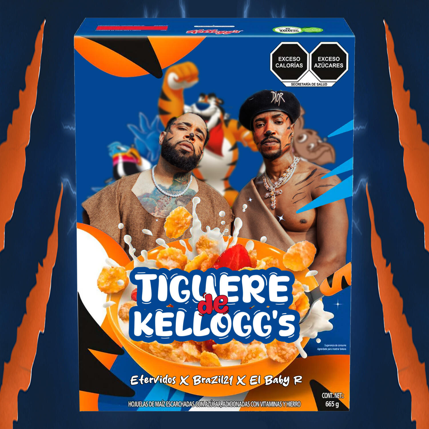 Релиз Tiguere de Kellogs