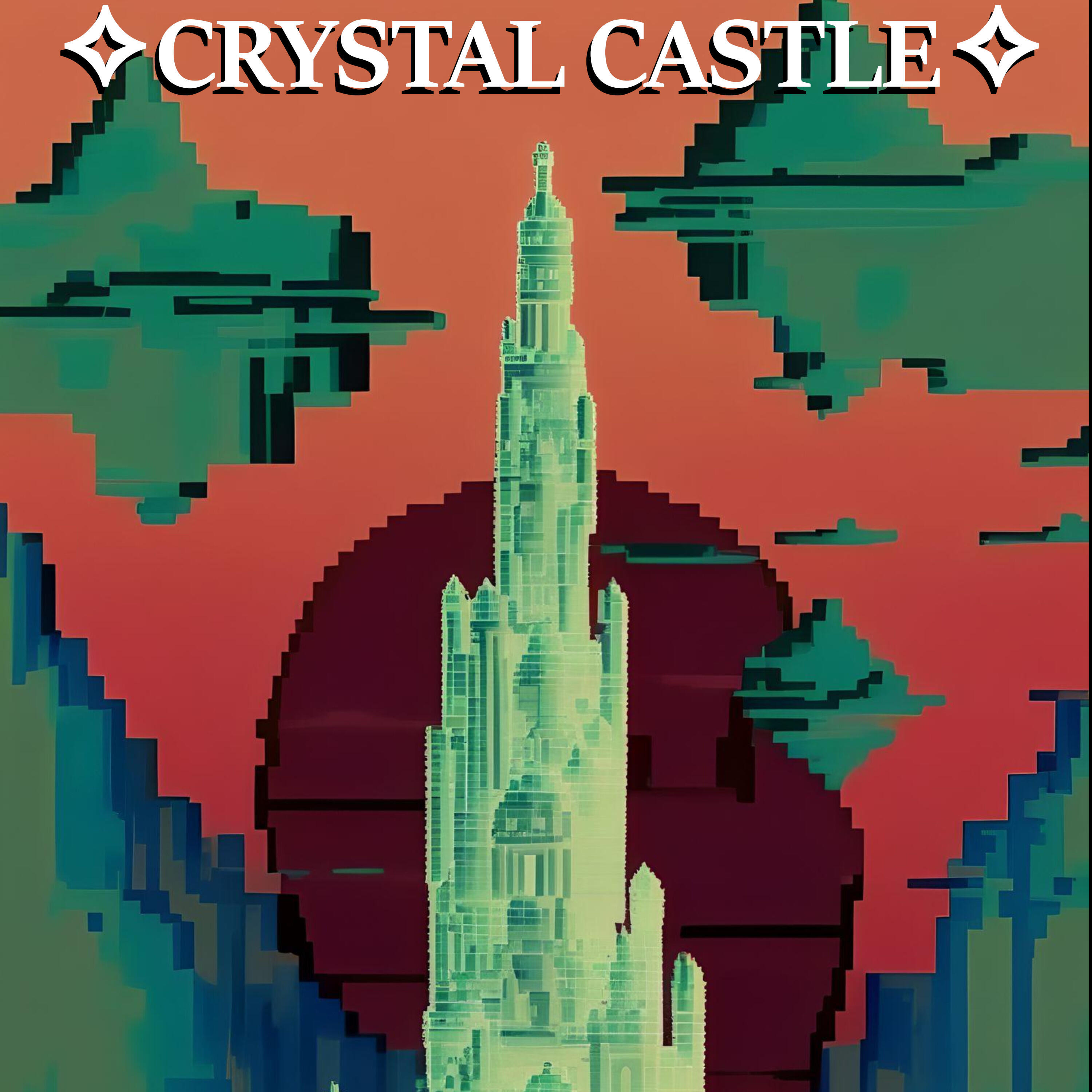Постер альбома ✧crystal castle✧