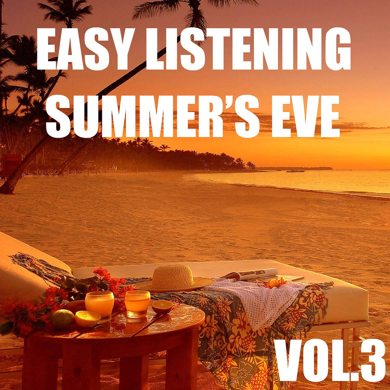 Релиз Easy Listening Summer's Eve, Vol.3