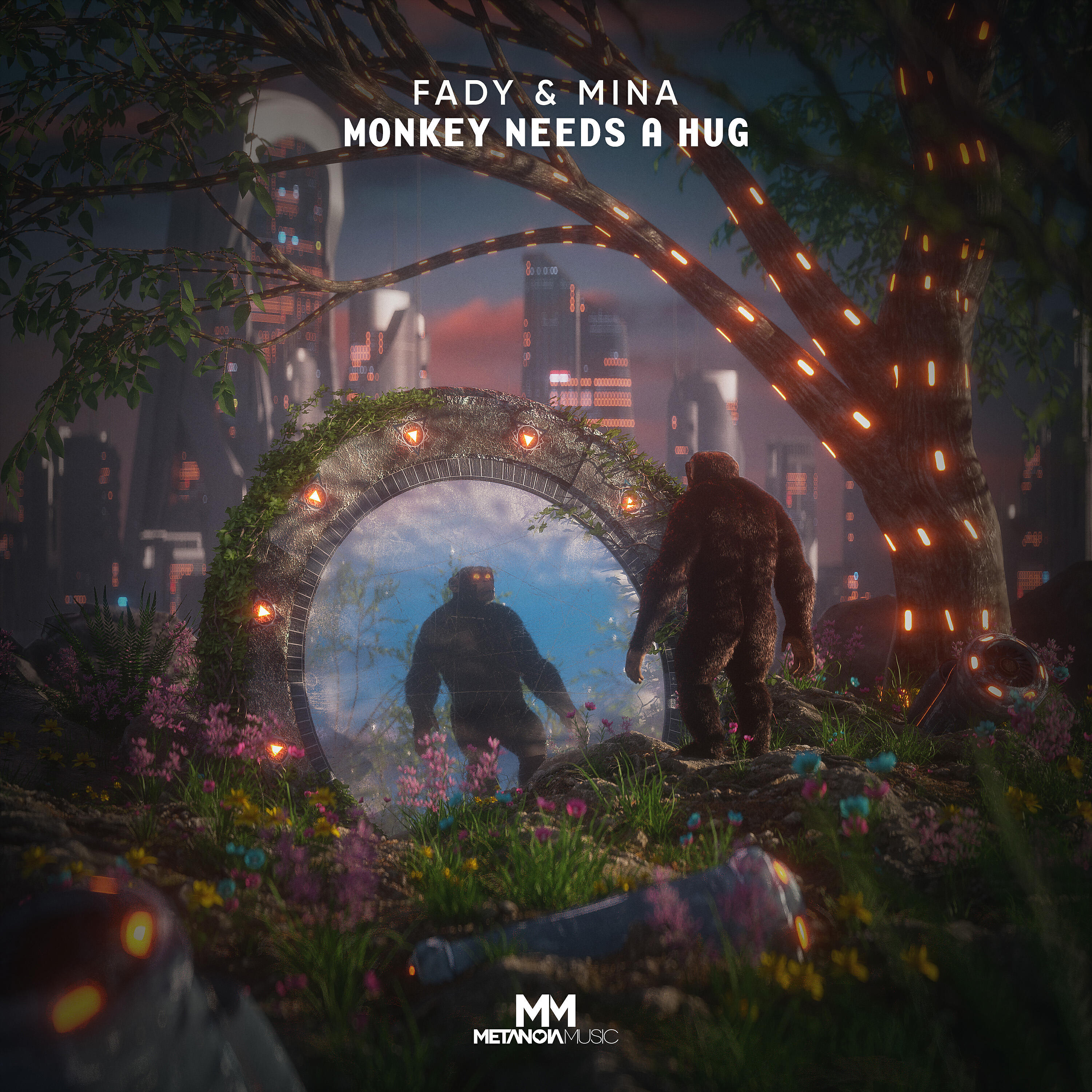 Релиз Monkey Needs a Hug