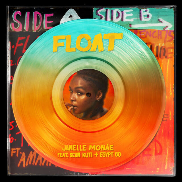 Постер альбома Float (feat. Seun Kuti & Egypt 80)
