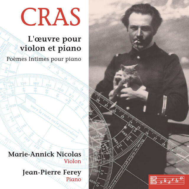 Релиз Cras: L'oevre complete pour violon et piano